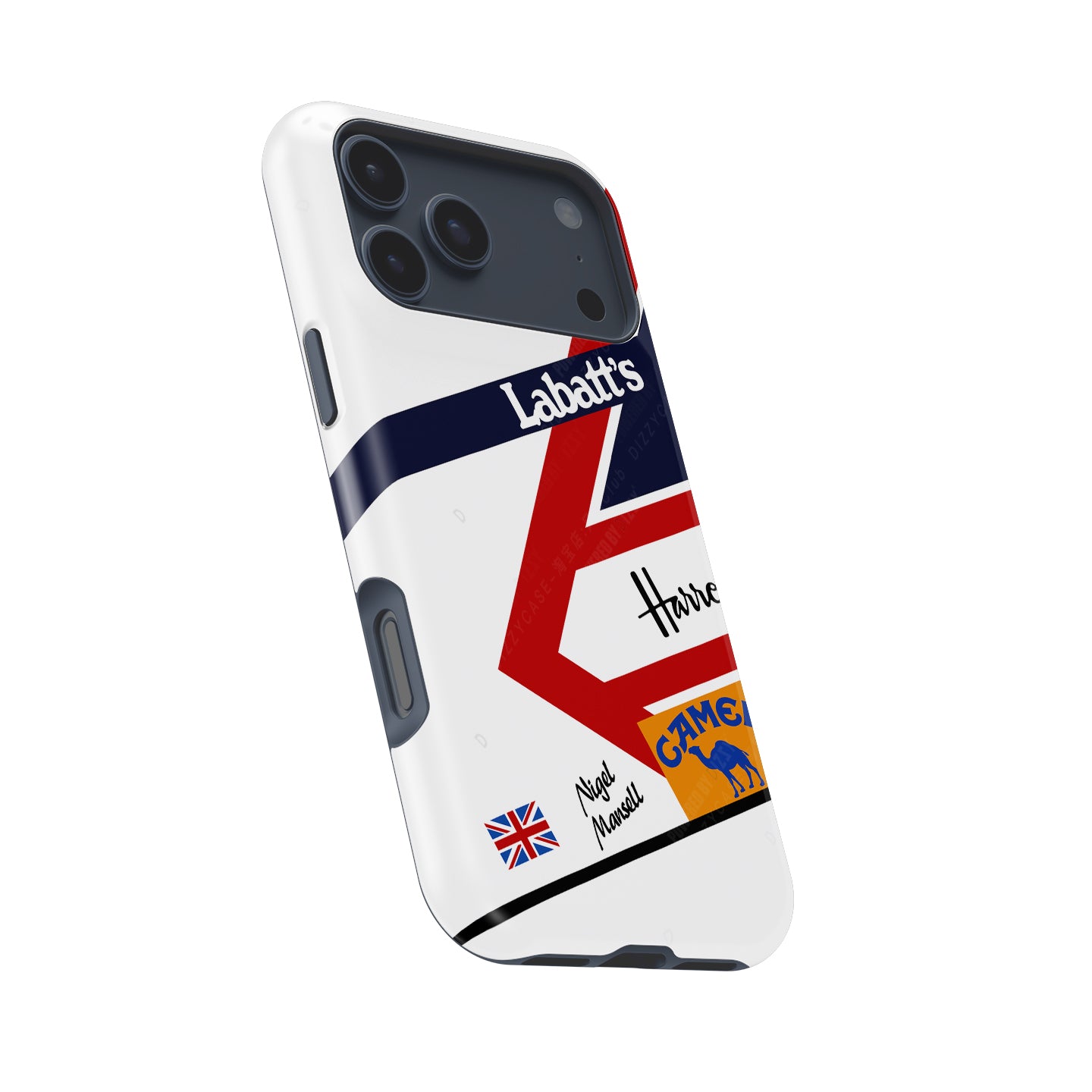 Legendary F1 Helmet Case – Nigel Mansell Apple iPhone-Compatible