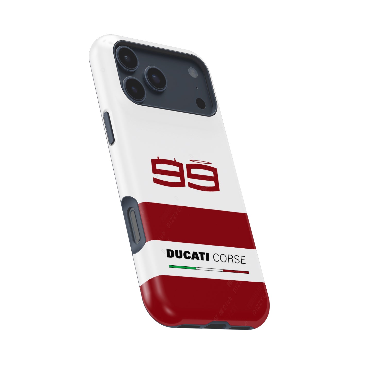 MotoGP Ducati Corse Jorge Lorenzo Livery Phone Case | DIZZY CASE