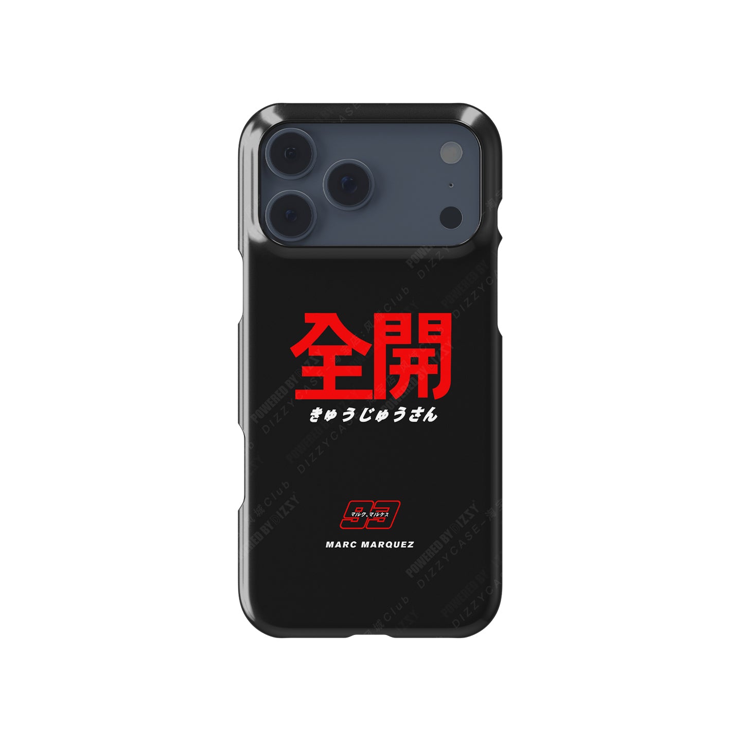 Marc Márquez MM93 Japan Grand Prix Commemorative Phone Case | DIZZY CASE