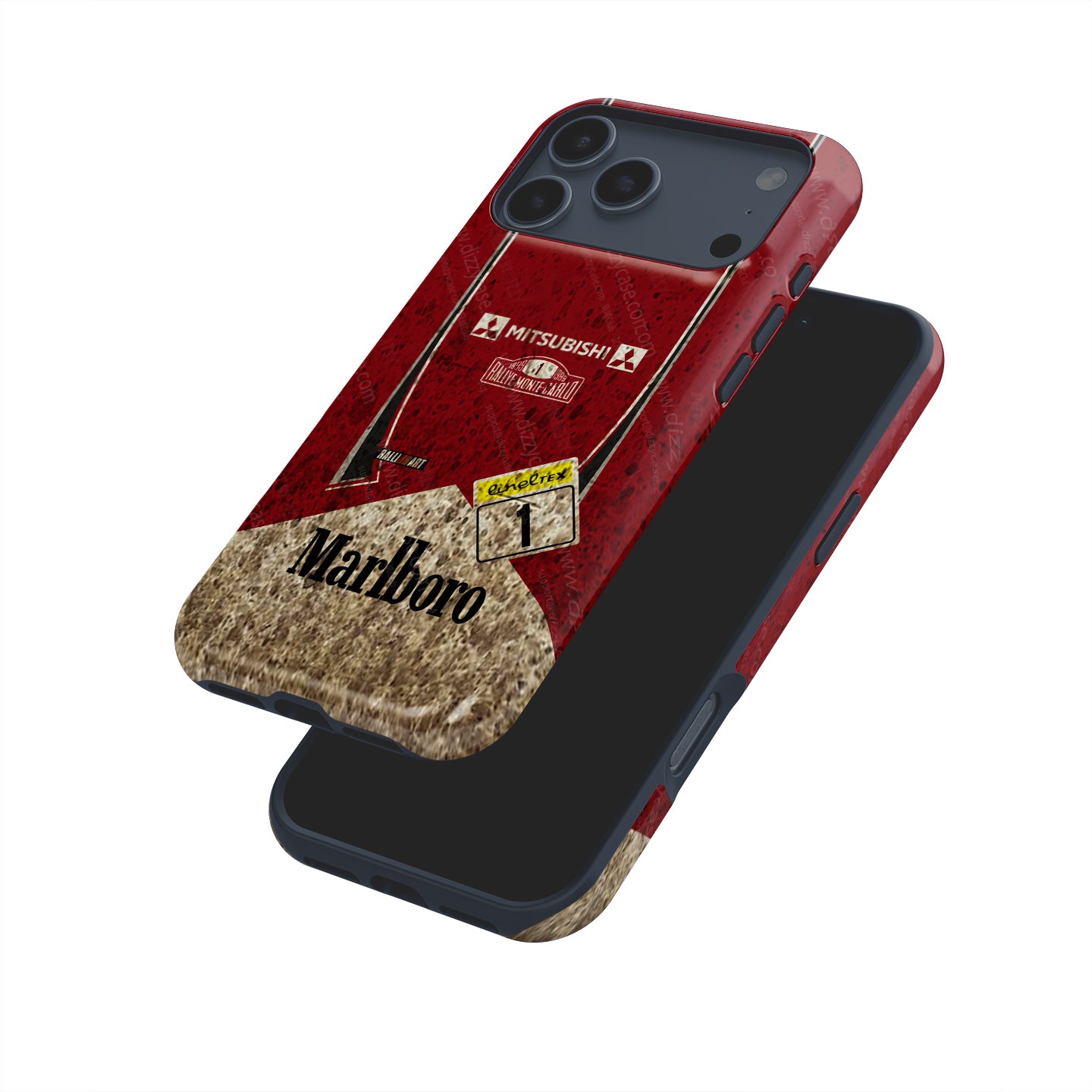 Mitsubishi Lancer Evolution VI Livery Tommi Mäkinen Edition Phone Case