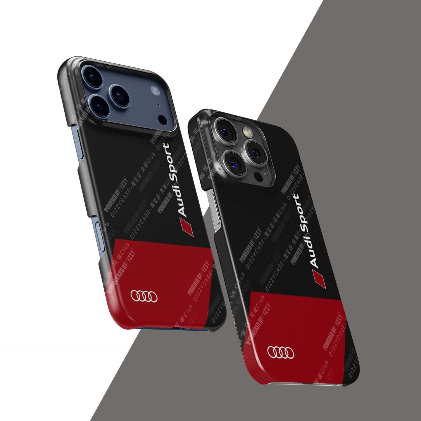 Audi Logo Livery Phone Case – Sleek and Stylish Protection | DIZZY CASE