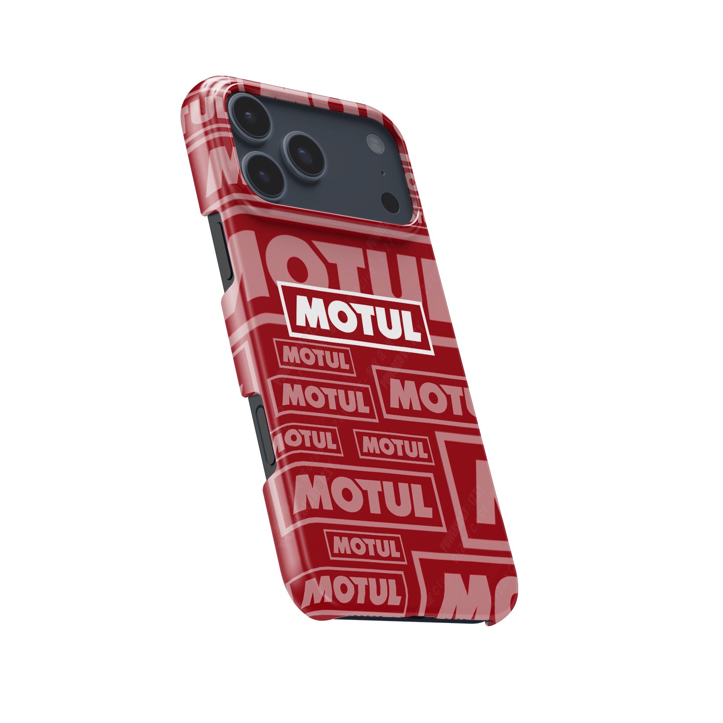 Sleek and Stylish MOTUL Logo Phone Case for Every Motorsport Enthusiast | DIZZY CASE