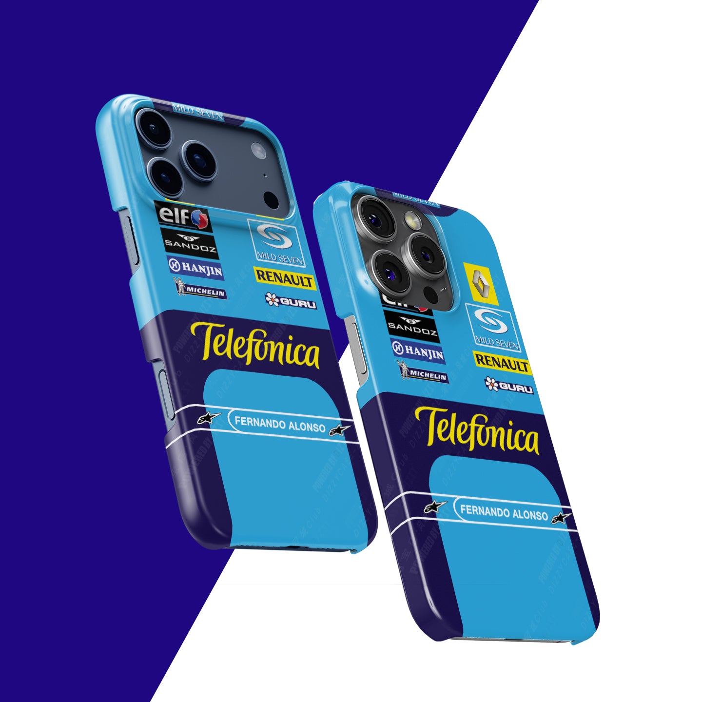 Fernando Alonso 2004 iPhone Case – Racing Legacy | DIZZY CASE