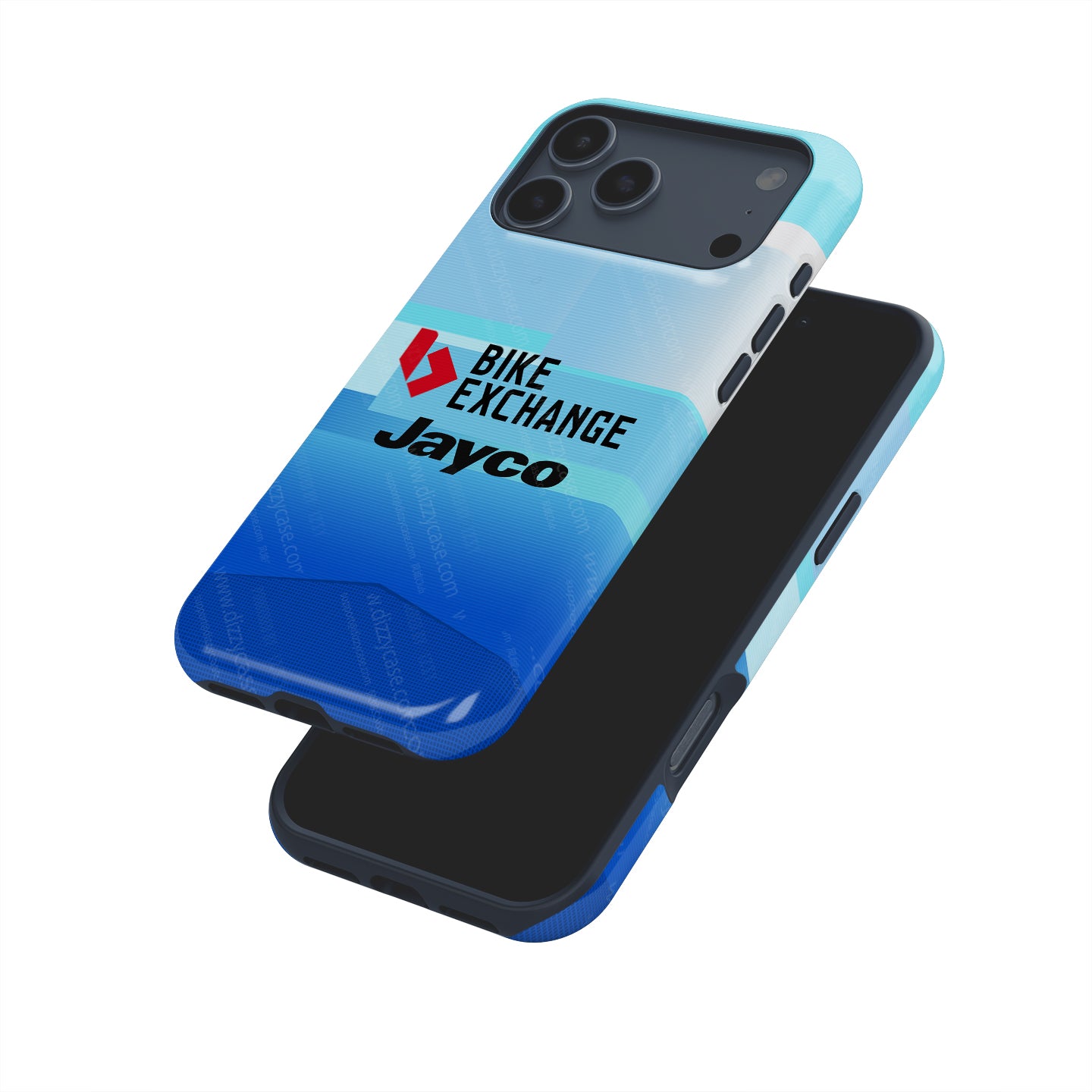 Funda para teléfono con librea de camiseta de ciclismo TEAM BIKEEXCHANGE-JAYCO 2022