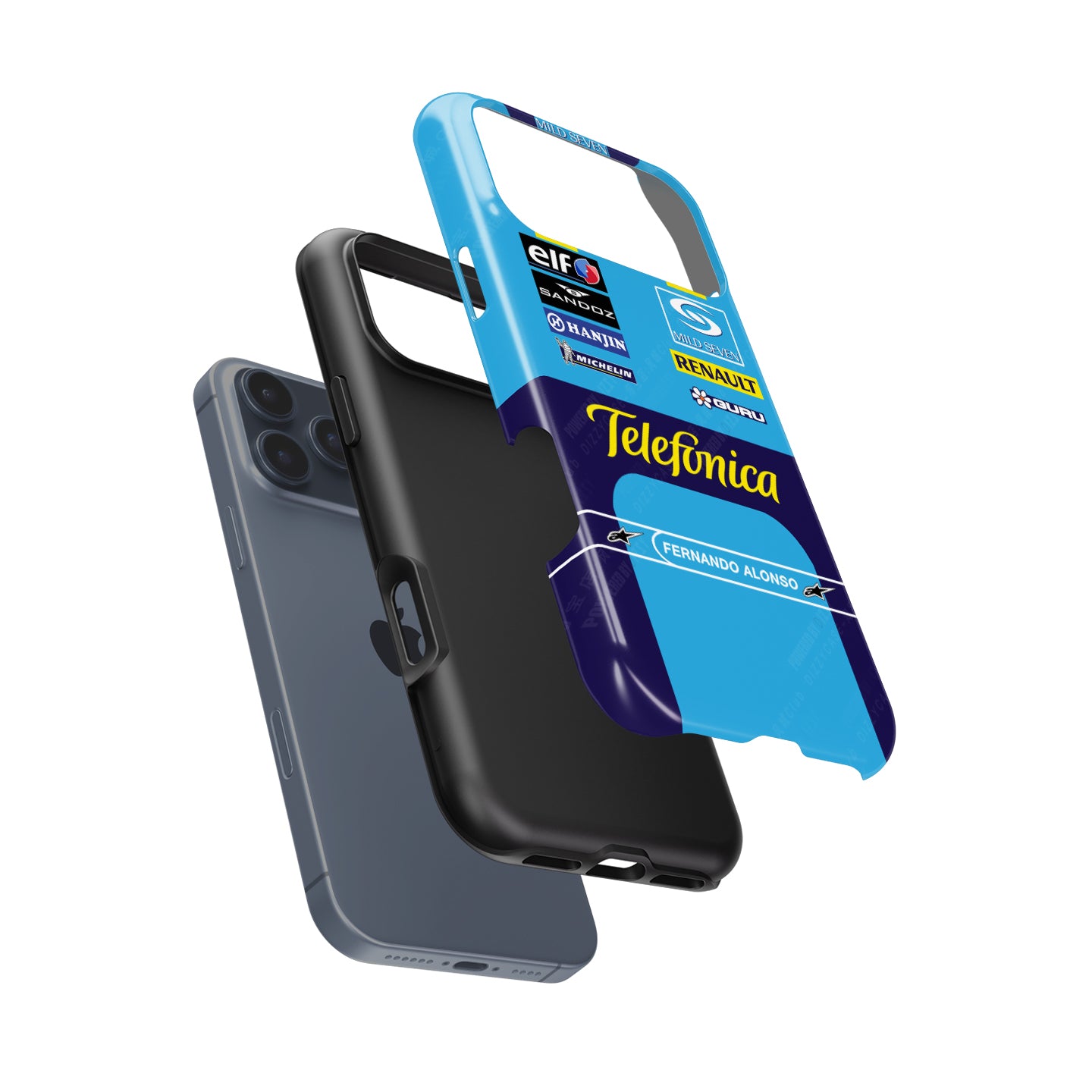 Fernando Alonso 2004 iPhone Case – Racing Legacy | DIZZY CASE