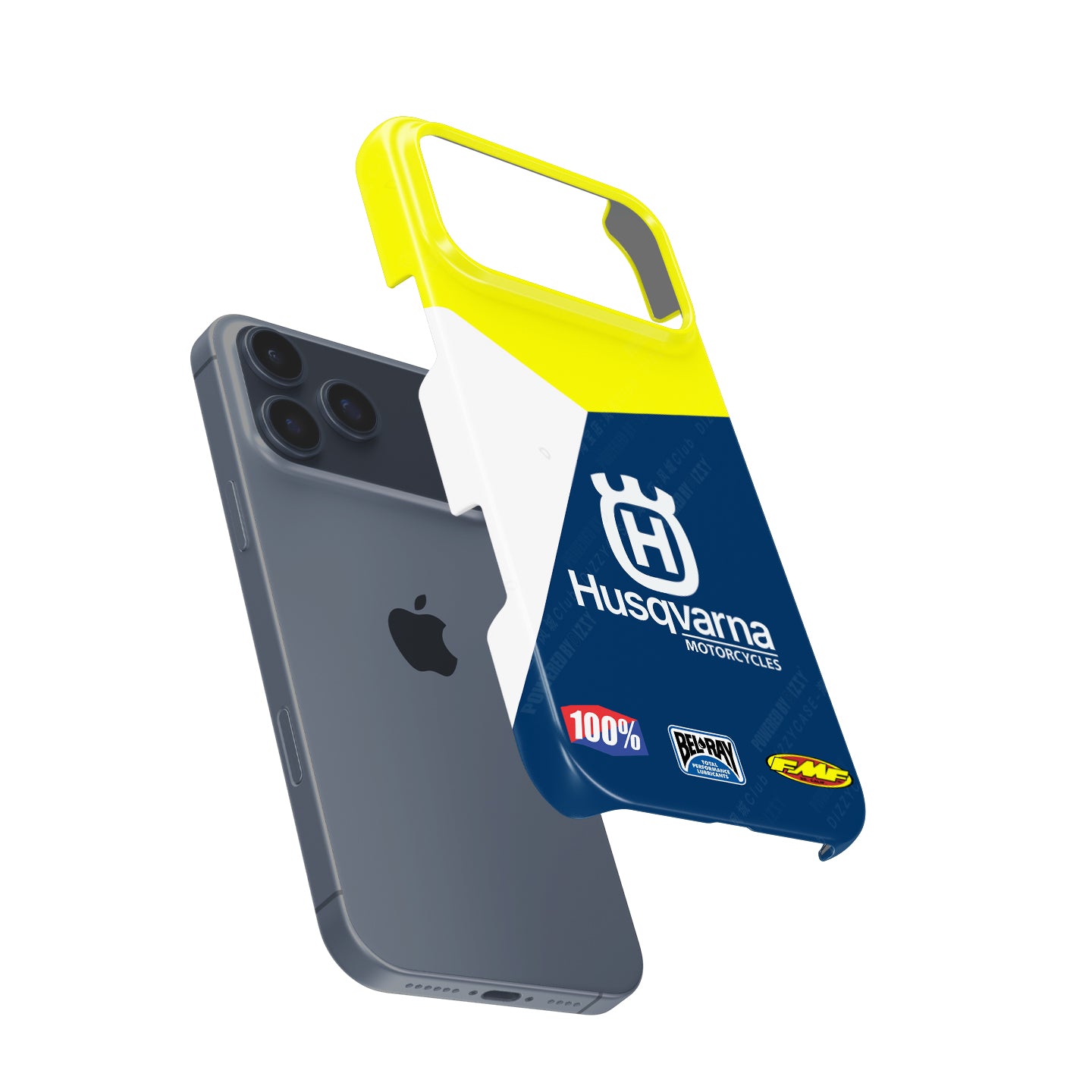 Husqvarna MXGP Livery Phone Case – Show Your Motocross Pride