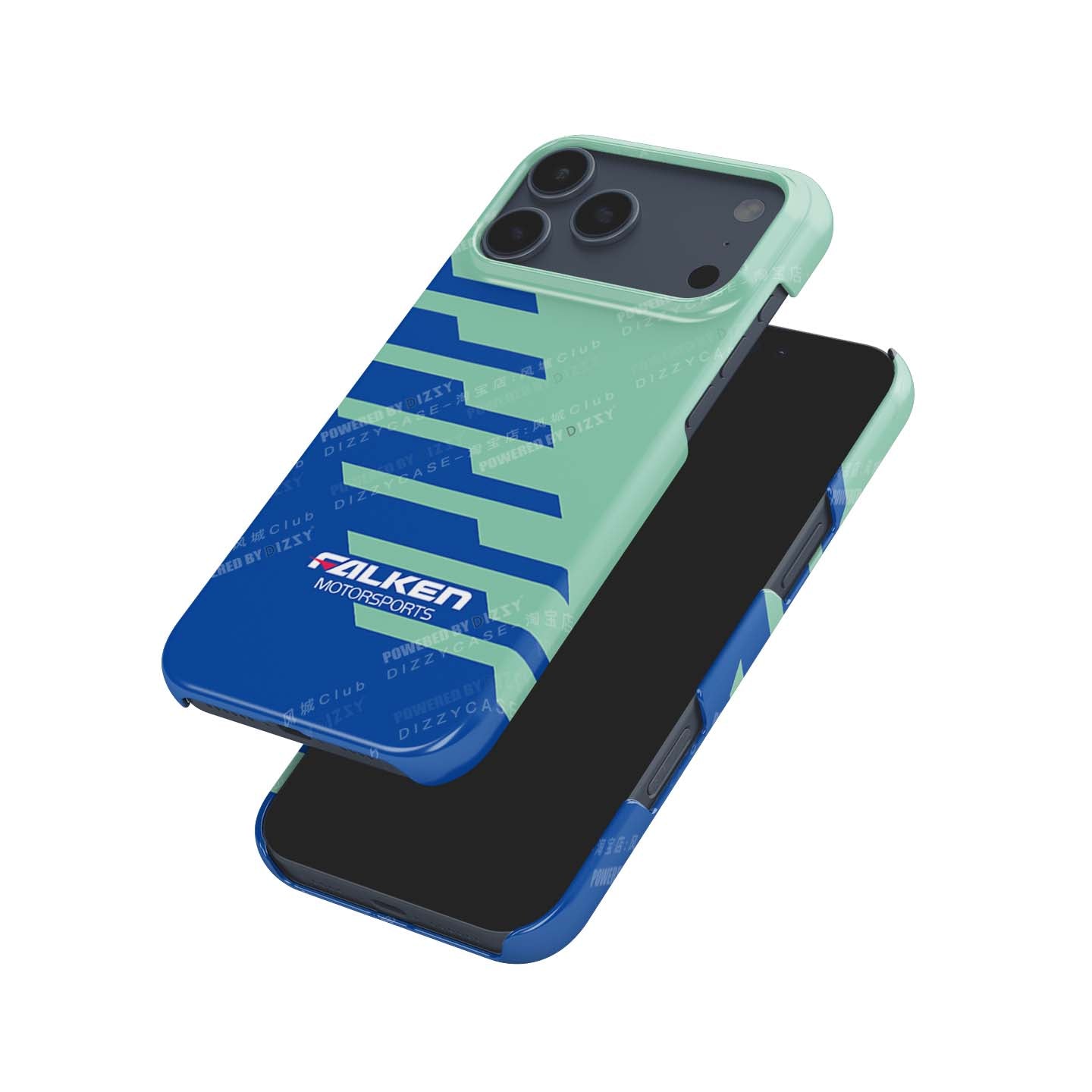 Falken Livery Porsche 911 GT3 R - Apple iPhone Case