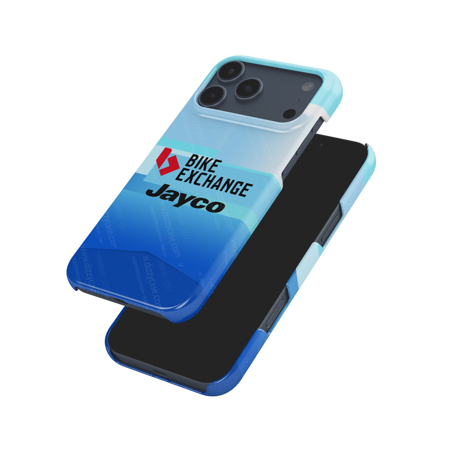 Funda para teléfono con librea de camiseta de ciclismo TEAM BIKEEXCHANGE-JAYCO 2022