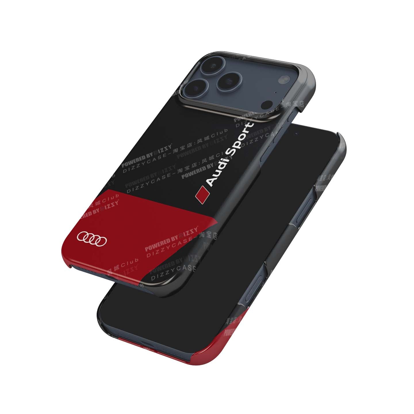 Audi Logo Livery Phone Case – Sleek and Stylish Protection | DIZZY CASE
