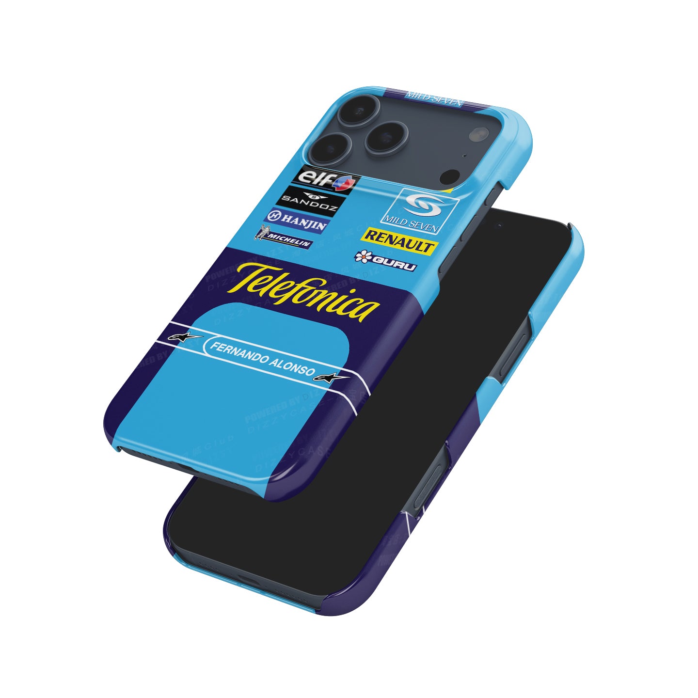 Fernando Alonso 2004 iPhone Case – Racing Legacy | DIZZY CASE