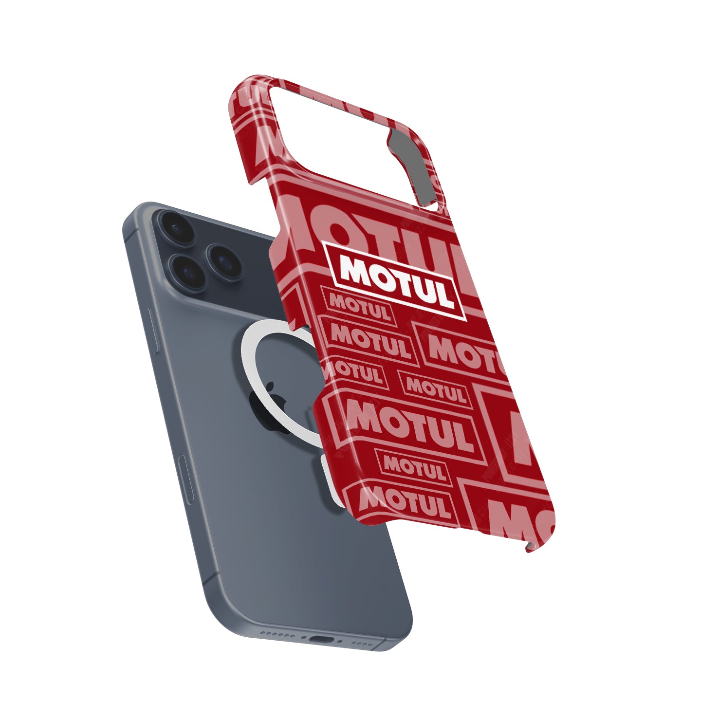 Sleek and Stylish MOTUL Logo Phone Case for Every Motorsport Enthusiast | DIZZY CASE