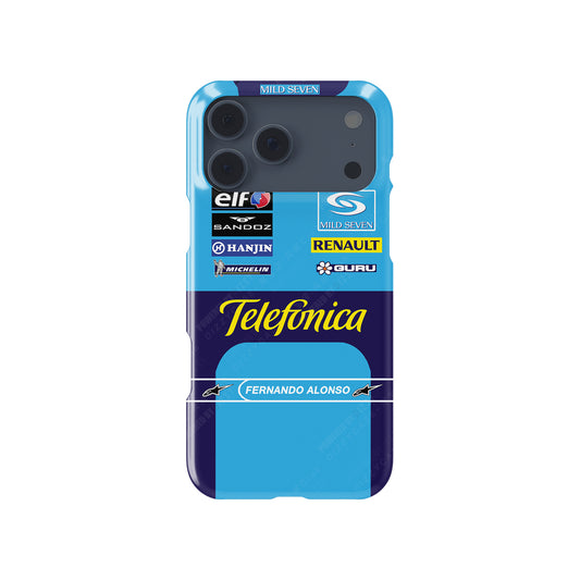 Fernando Alonso 2004 iPhone Case – Racing Legacy | DIZZY CASE