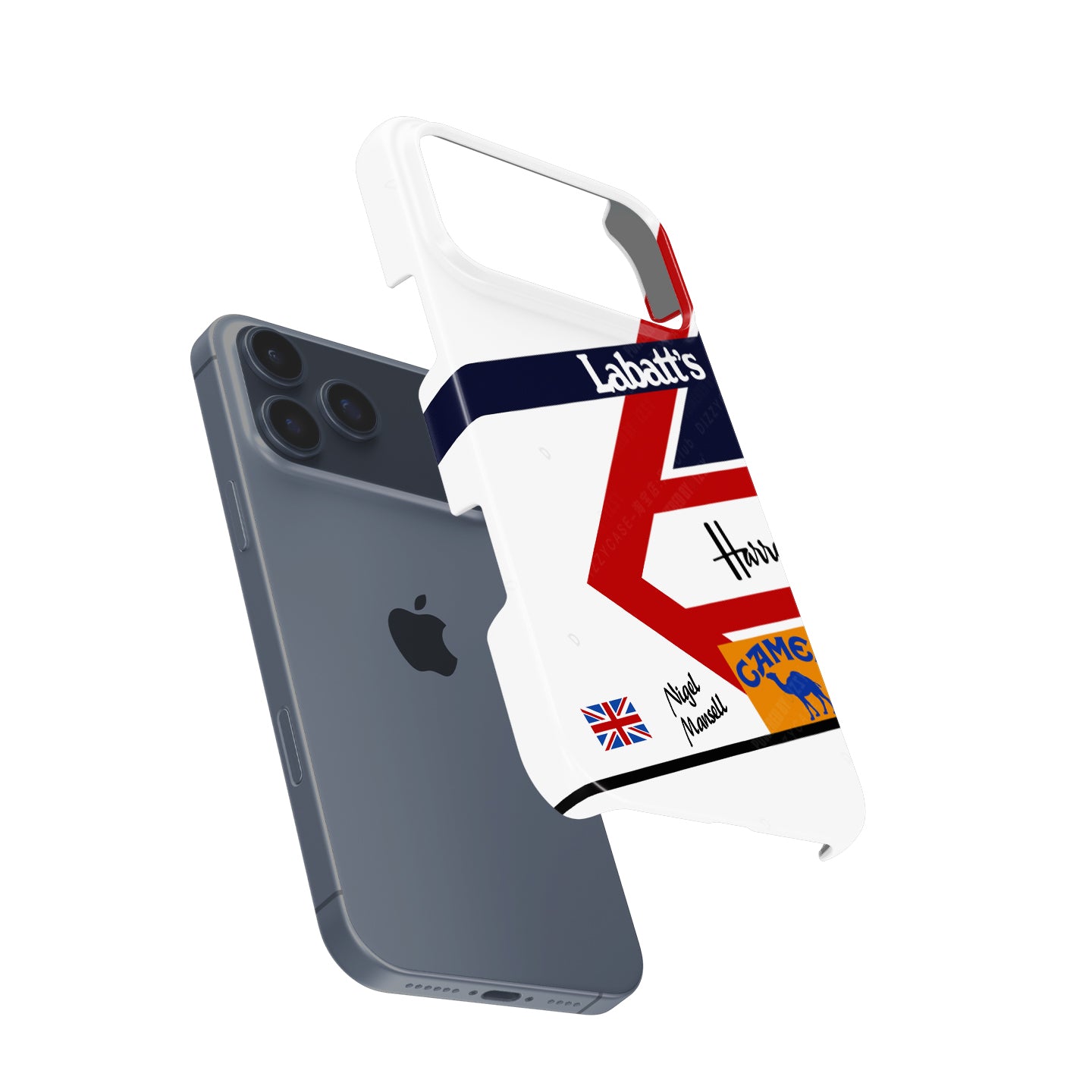 Legendary F1 Helmet Case – Nigel Mansell Apple iPhone-Compatible