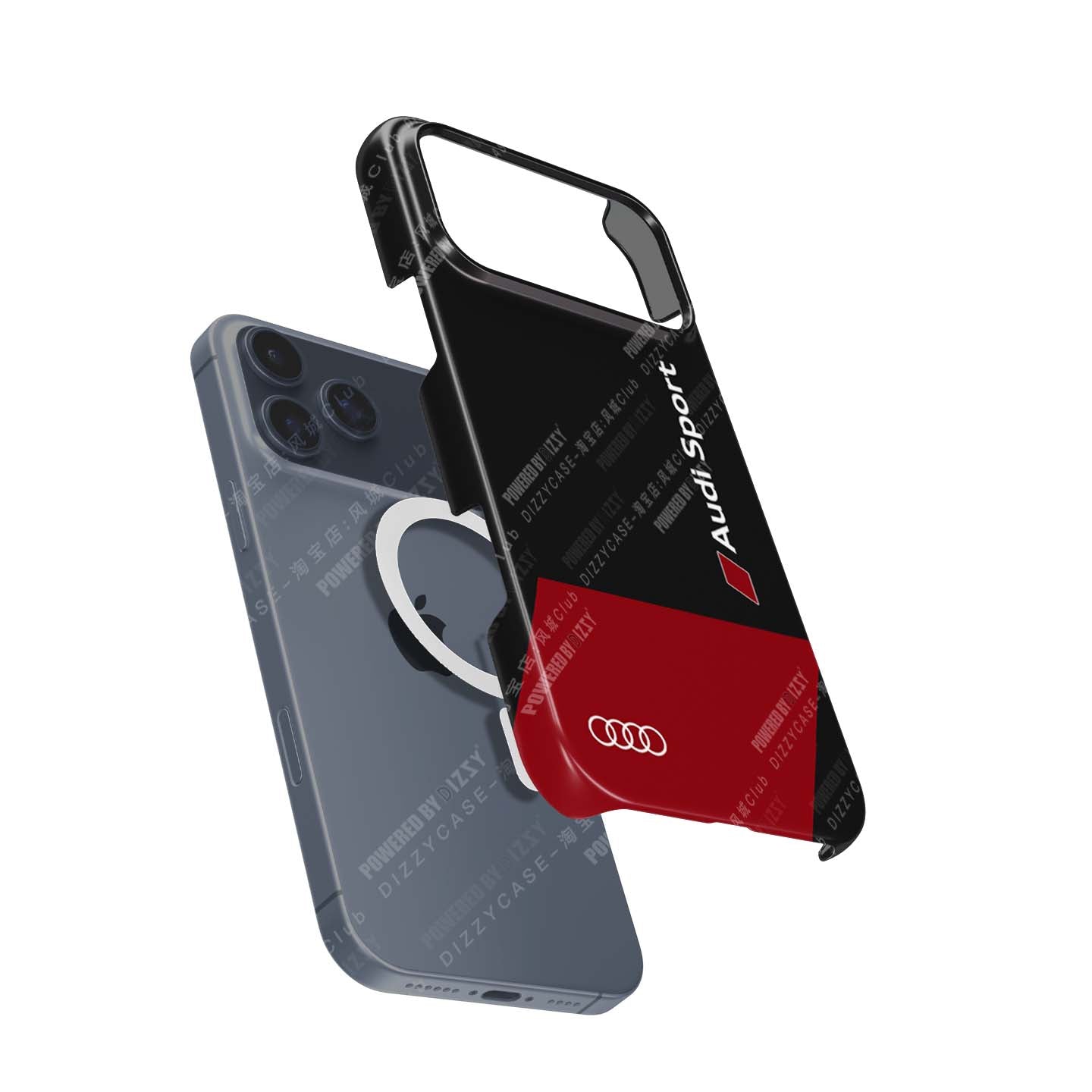 Audi Logo Livery Phone Case – Sleek and Stylish Protection | DIZZY CASE