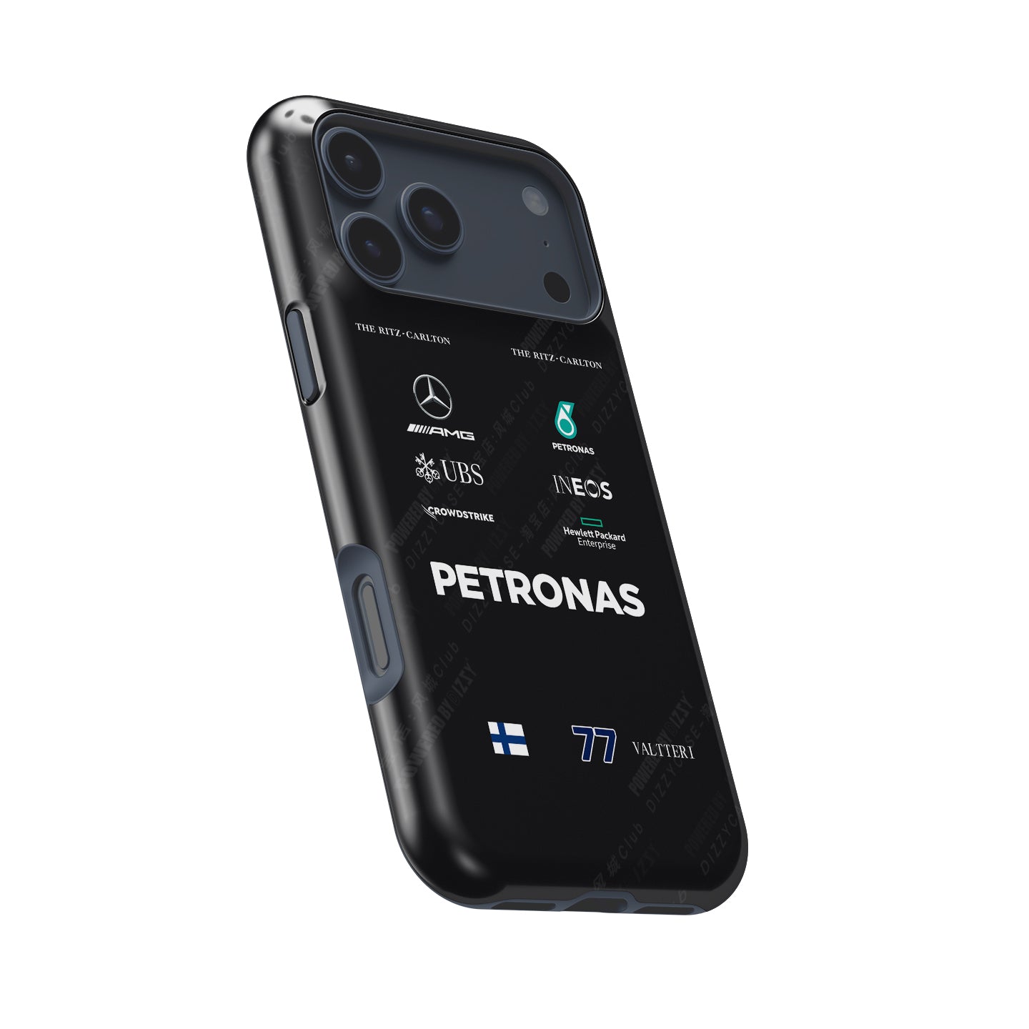 Lewis Hamilton LH44 Mercedes AMG F1 Phone Case