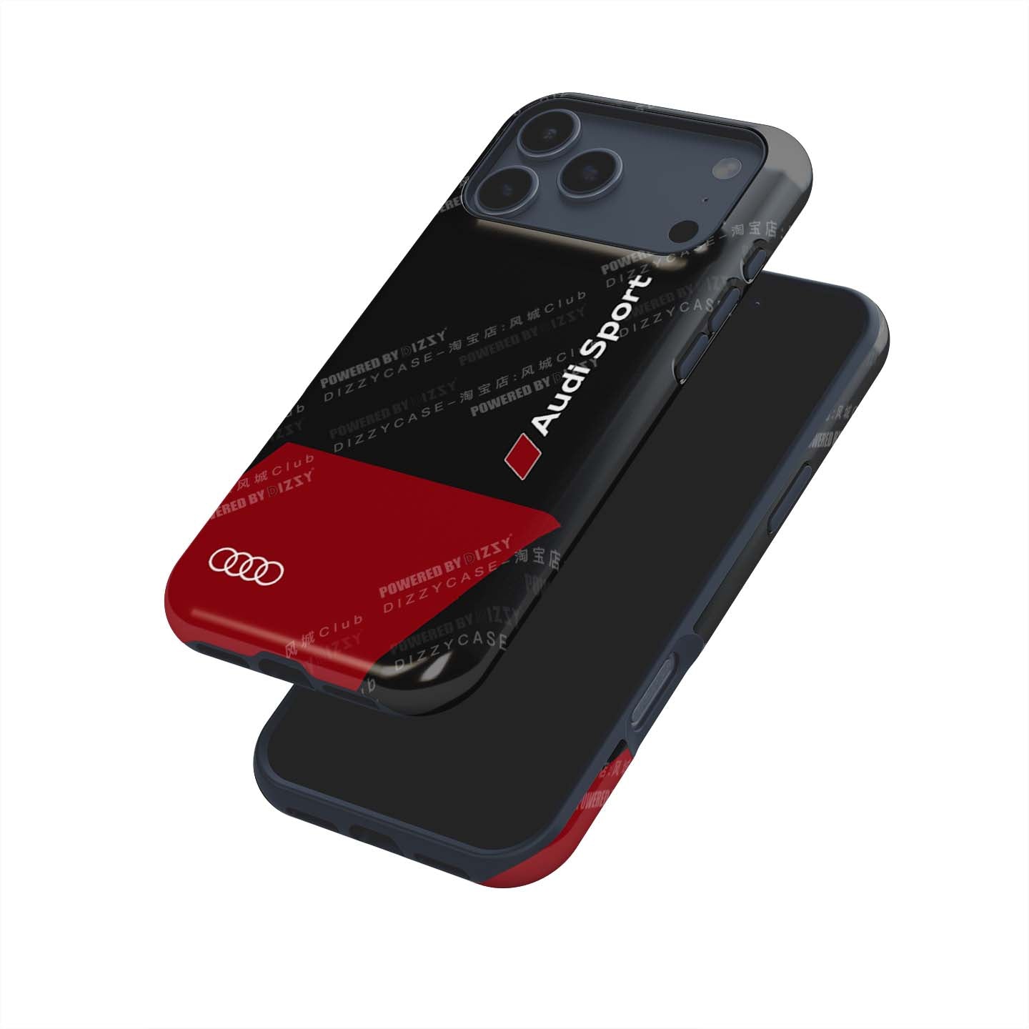 Audi Logo Livery Phone Case – Sleek and Stylish Protection | DIZZY CASE
