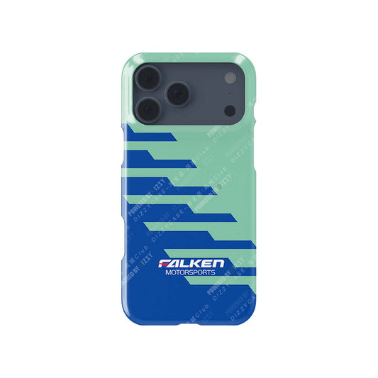 Falken Livery Porsche 911 GT3 R - Apple iPhone Case | DIZZY CASE