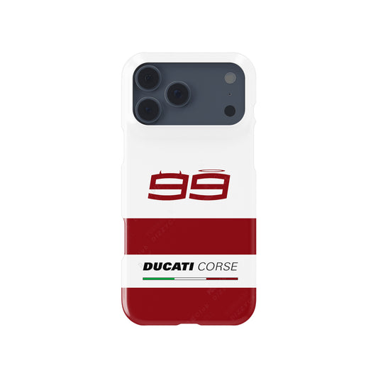 MotoGP Ducati Corse Jorge Lorenzo Livery Phone Case