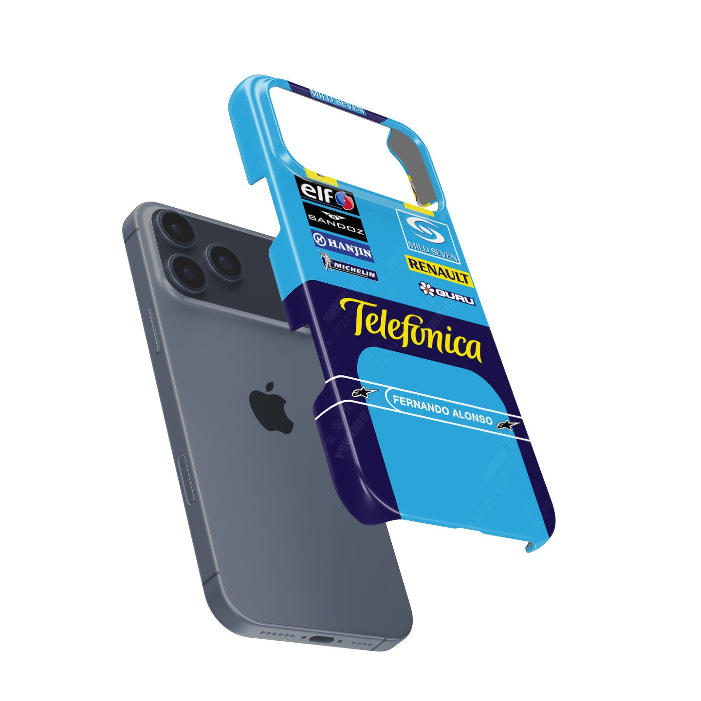 Fernando Alonso 2004 iPhone Case – Racing Legacy | DIZZY CASE
