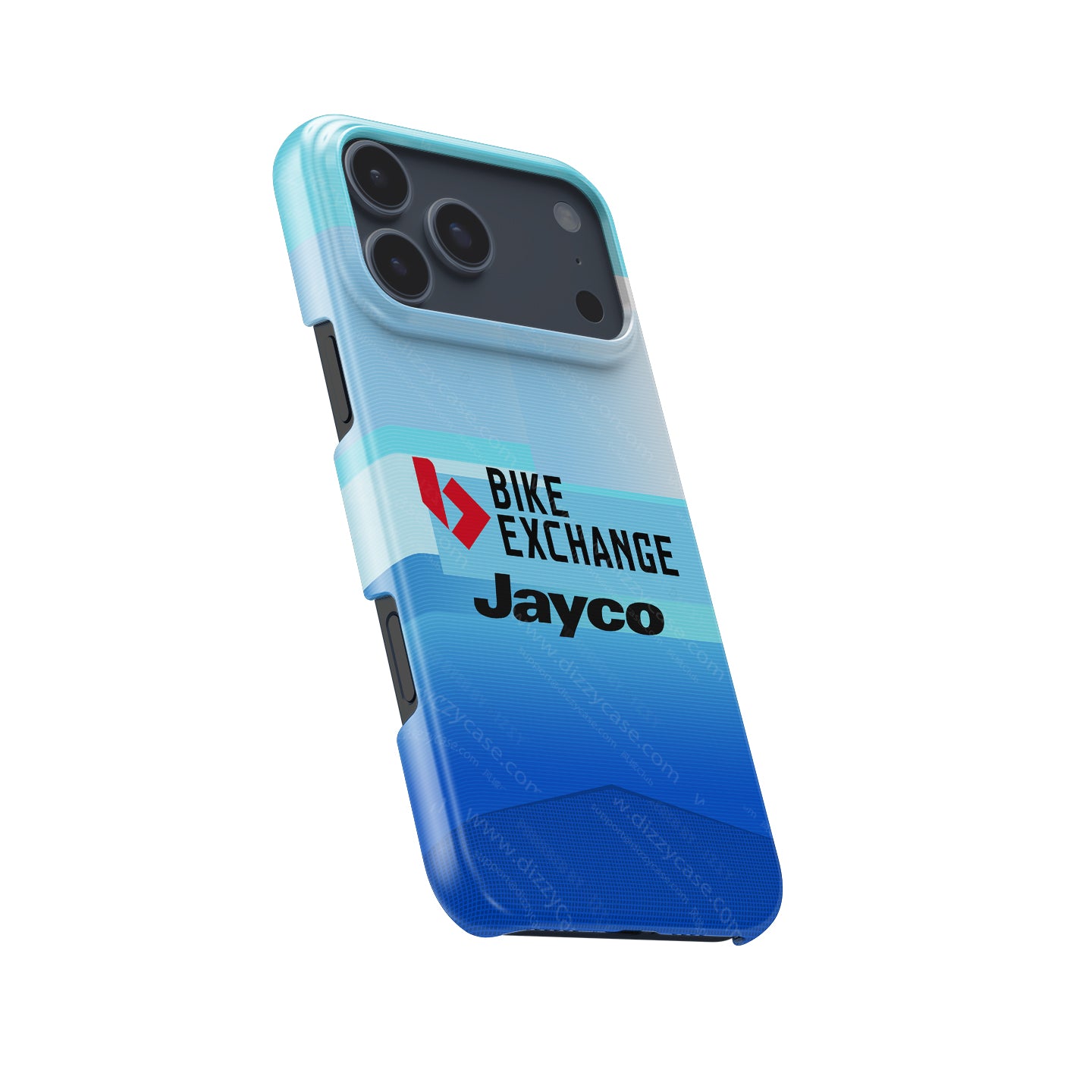 Funda para teléfono con librea de camiseta de ciclismo TEAM BIKEEXCHANGE-JAYCO 2022