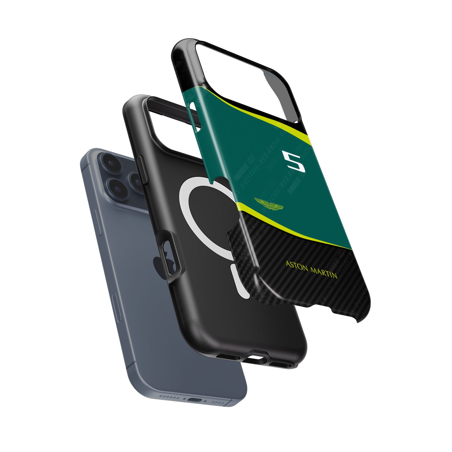 Aston Martin AMR22 Sebastian Vettel Livery Phone Case – Inspired by Excellence