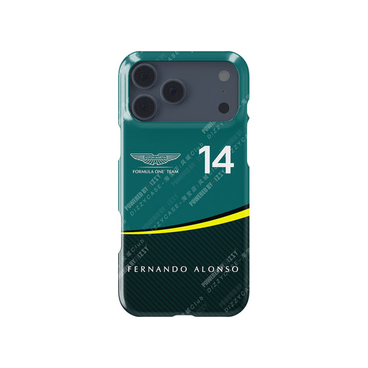 Aston Martin AMR24 iPhone Case - Alonso’s Legacy Livery