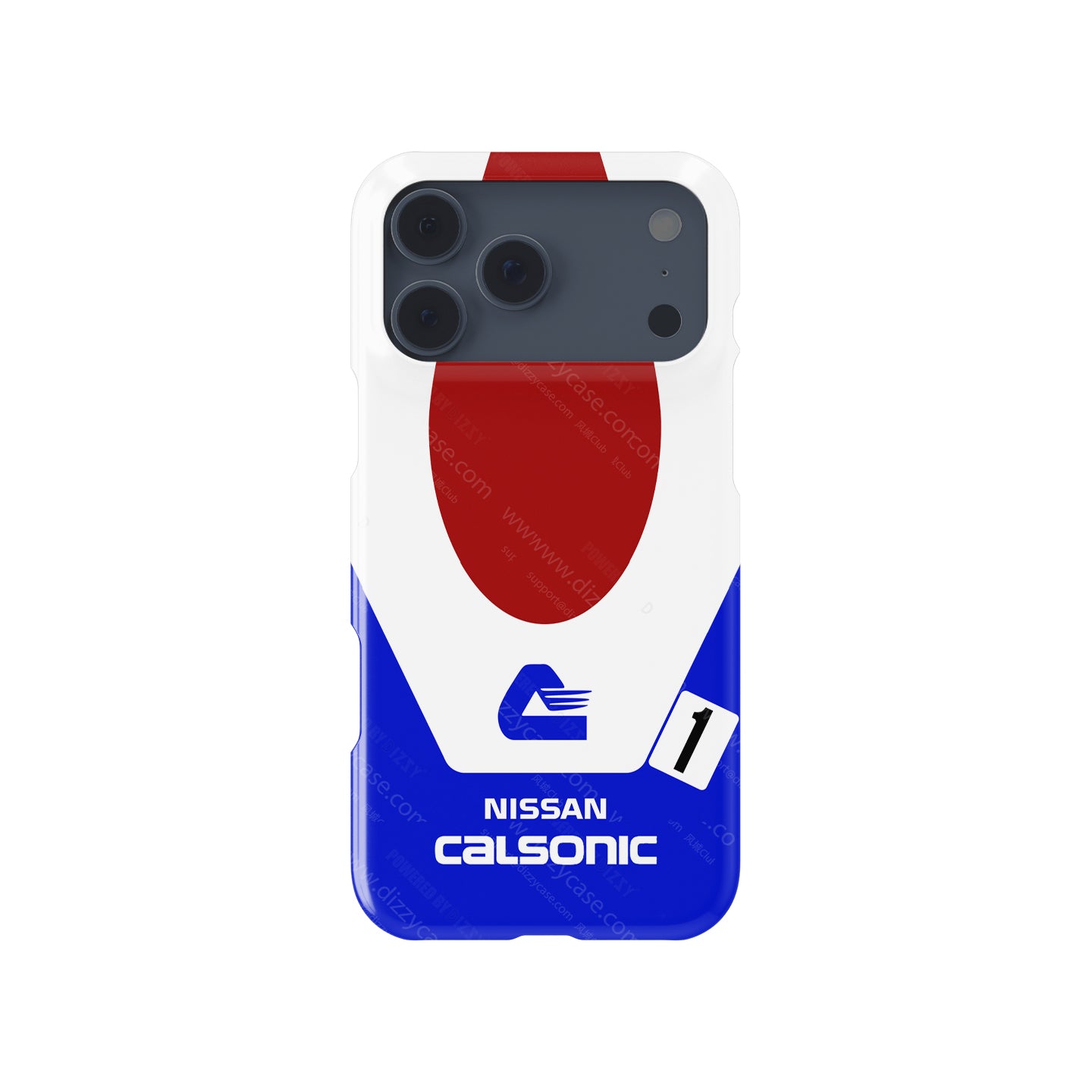 Nissan R92CP Calsonic iPhone Case – Iconic Racing Heritage for Apple