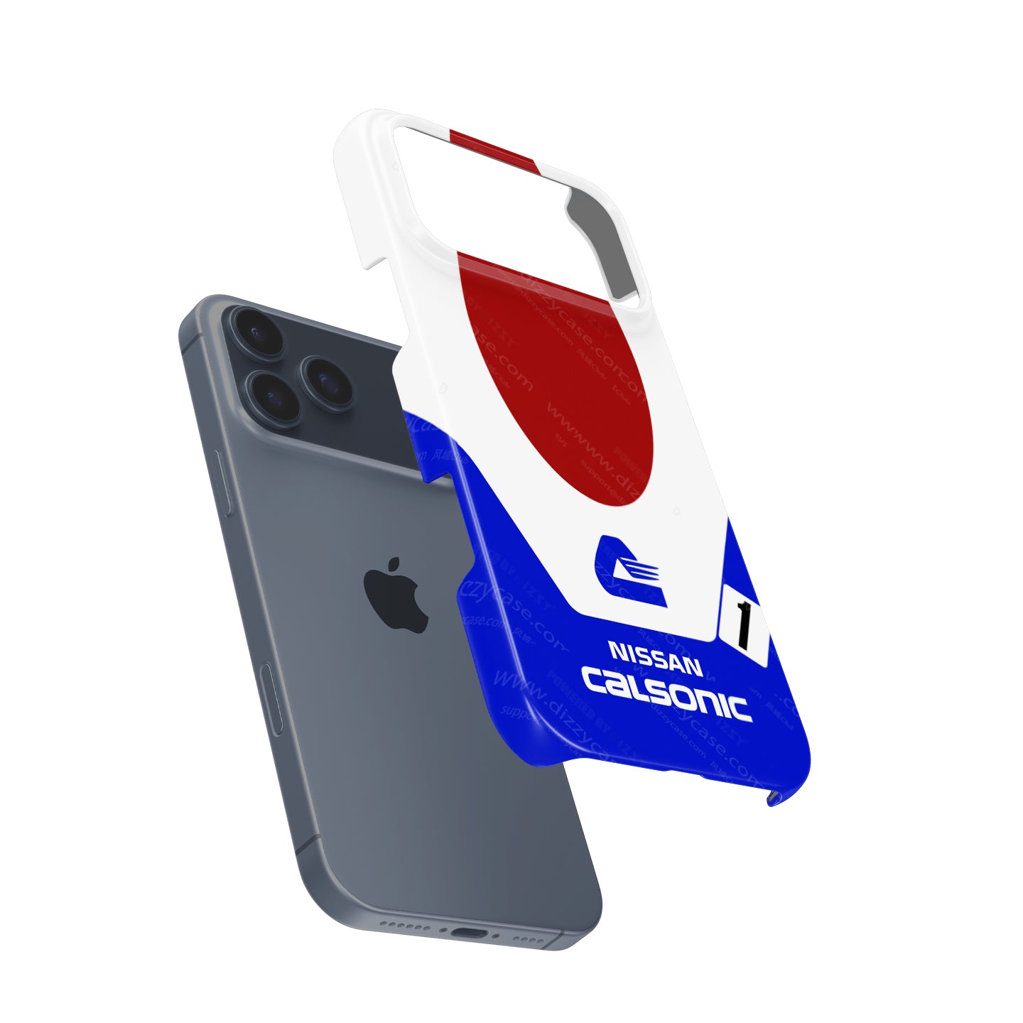 Nissan R92CP Calsonic iPhone Case – Iconic Racing Heritage for Apple