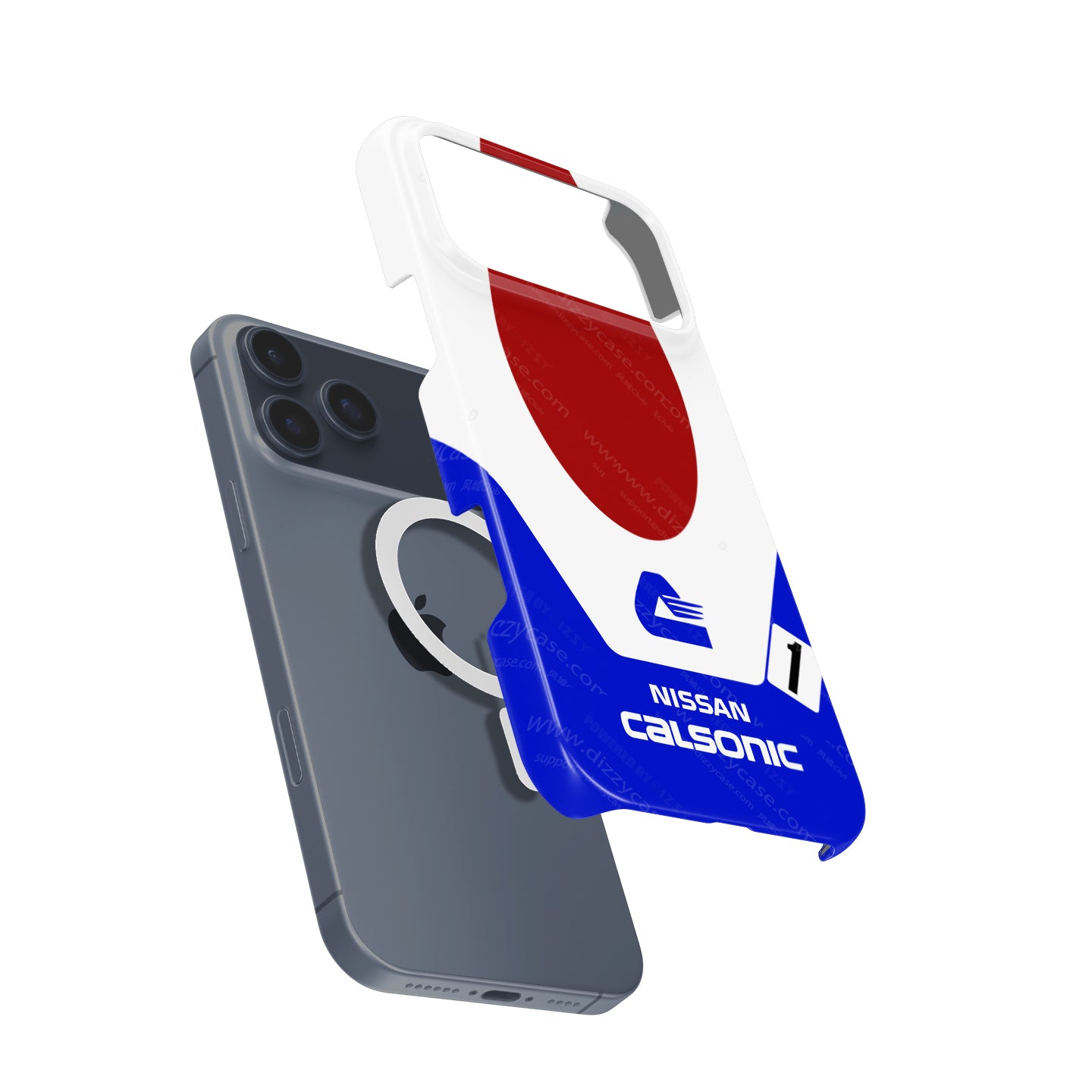 Nissan R92CP Calsonic iPhone Case – Iconic Racing Heritage for Apple