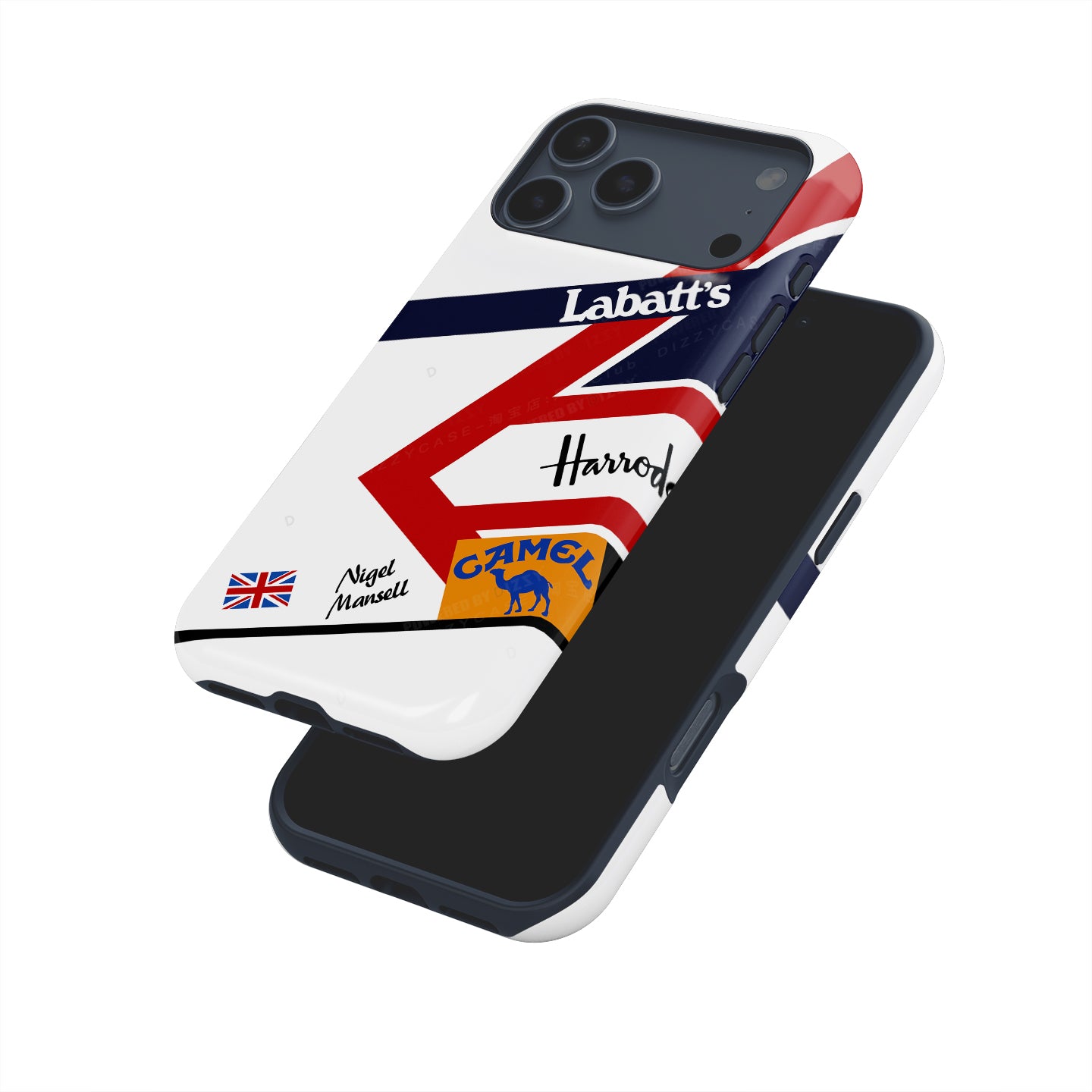 Legendary F1 Helmet Case – Nigel Mansell Apple iPhone-Compatible
