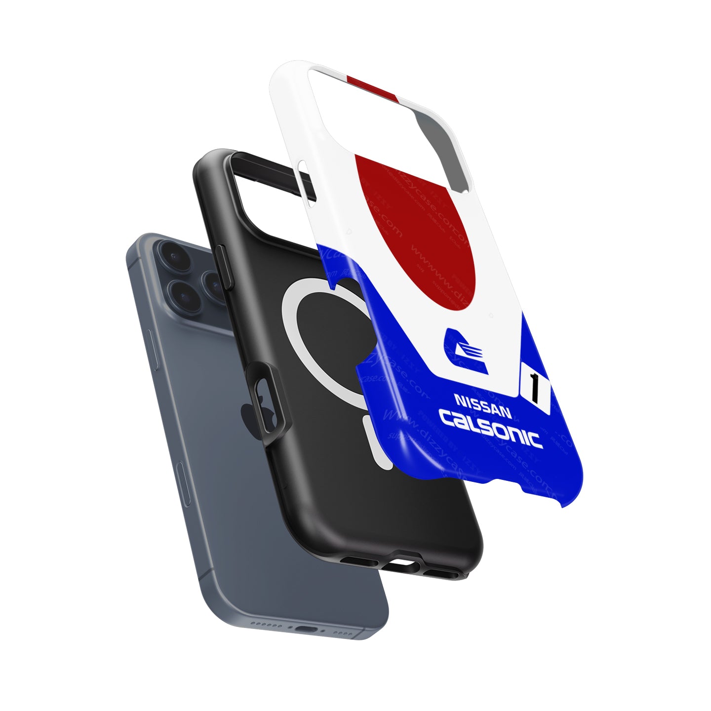 Nissan R92CP Calsonic iPhone Case – Iconic Racing Heritage for Apple