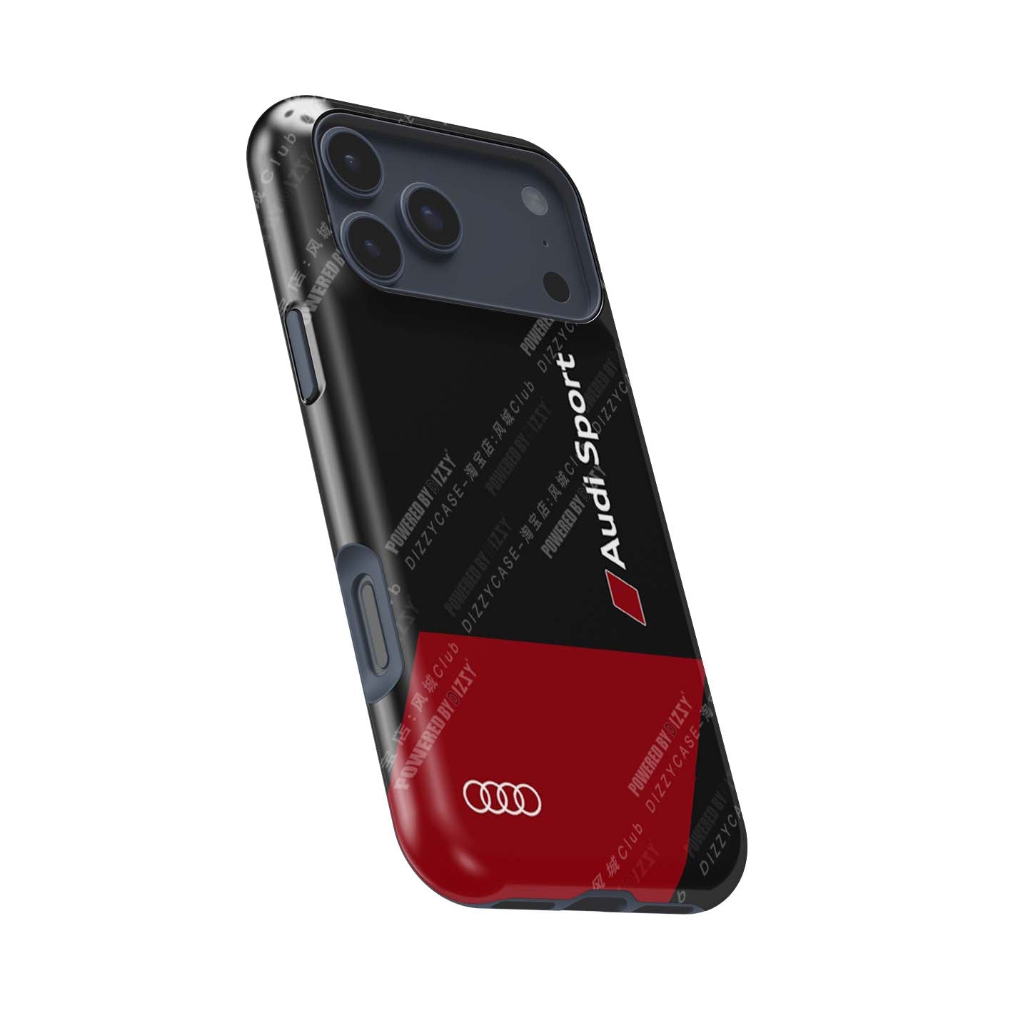 Audi Logo Livery Phone Case – Sleek and Stylish Protection | DIZZY CASE