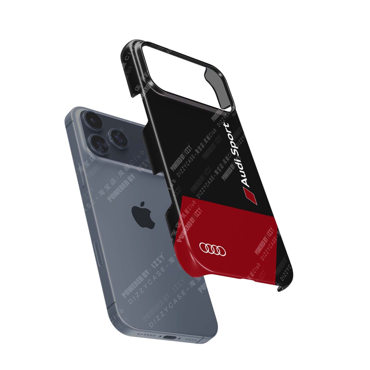 Audi Logo Livery Phone Case – Sleek and Stylish Protection | DIZZY CASE
