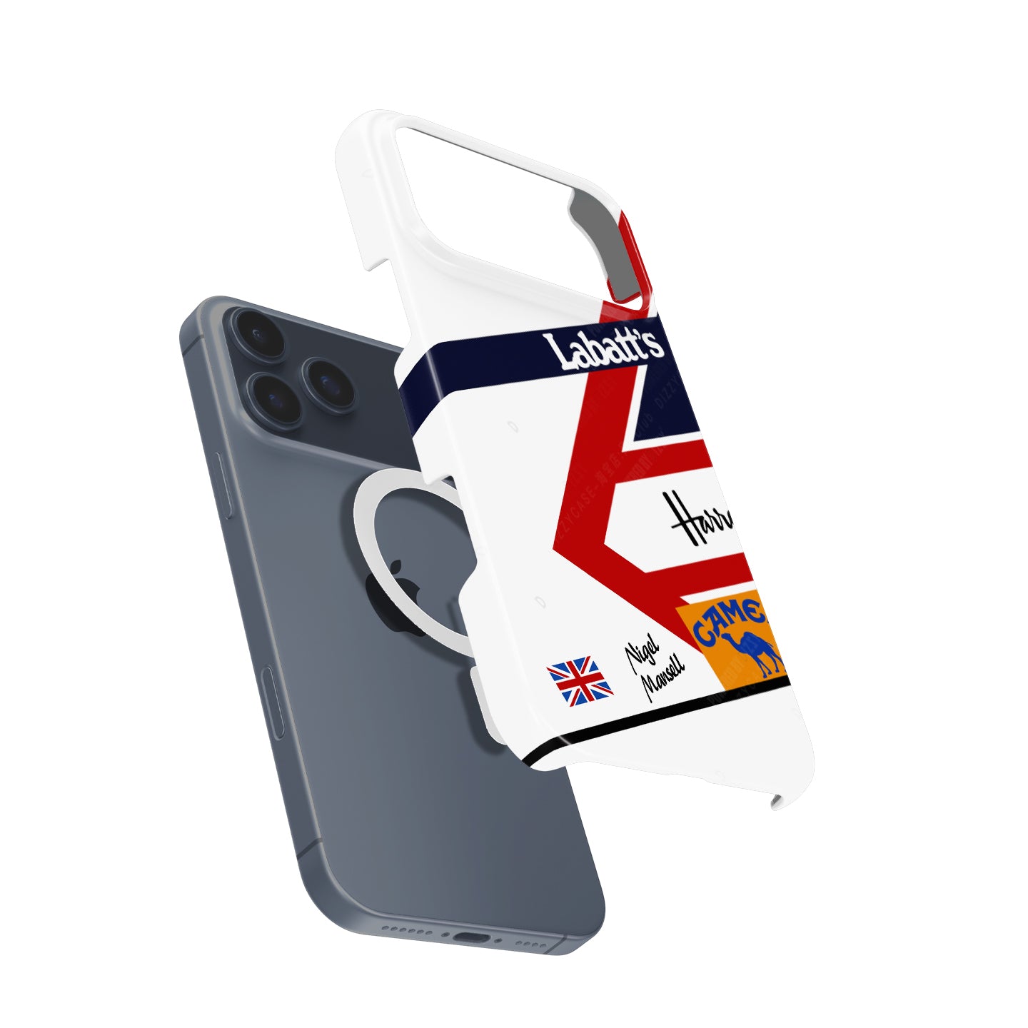 Legendary F1 Helmet Case – Nigel Mansell Apple iPhone-Compatible