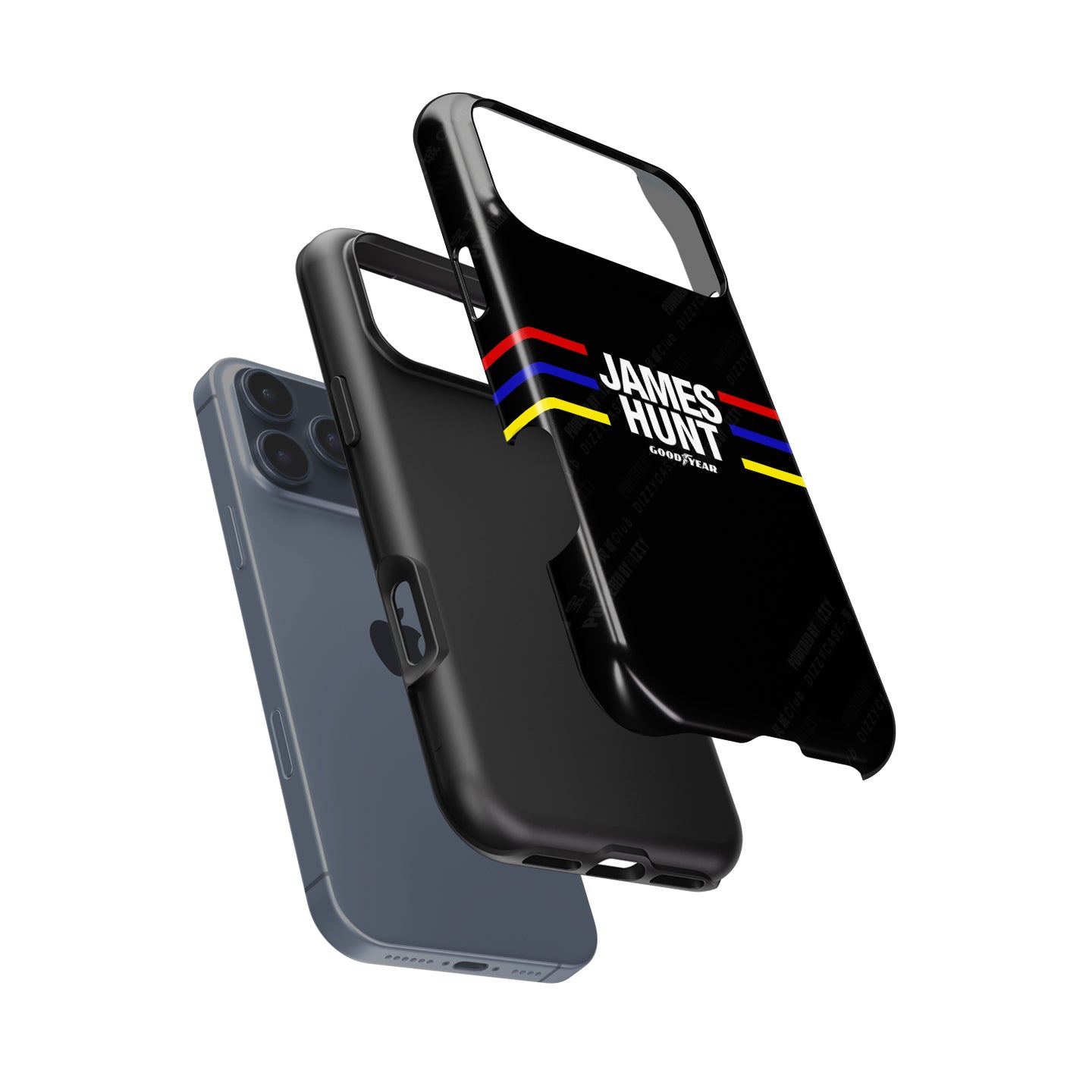 James Hunt Helmet Design iPhone Case - Sleek & Tough Protection