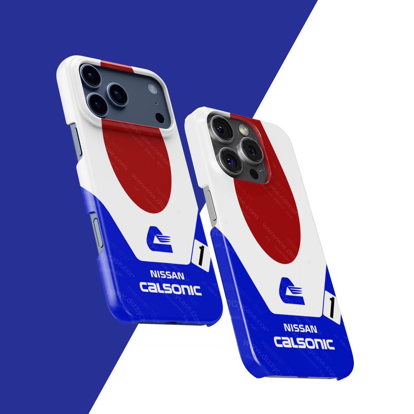 Nissan R92CP Calsonic iPhone Case – Iconic Racing Heritage for Apple