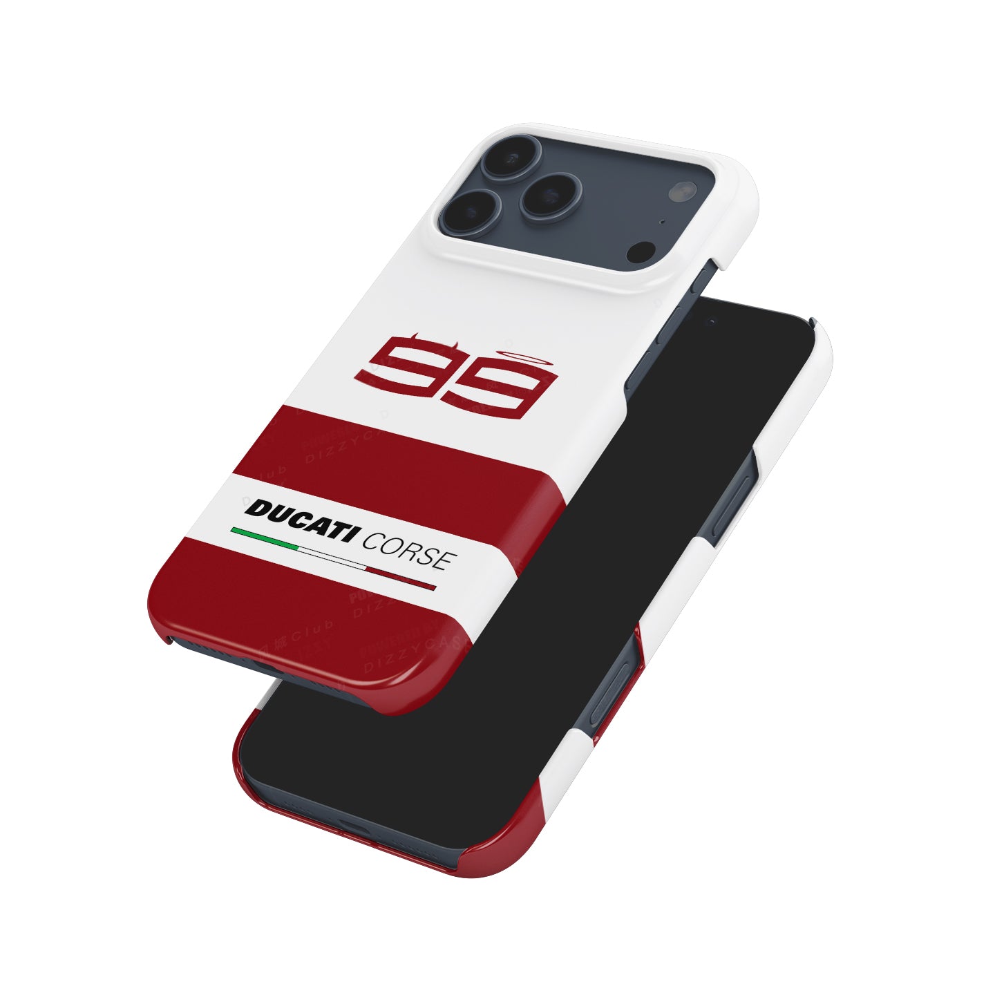 MotoGP Ducati Corse Jorge Lorenzo Livery Phone Case | DIZZY CASE