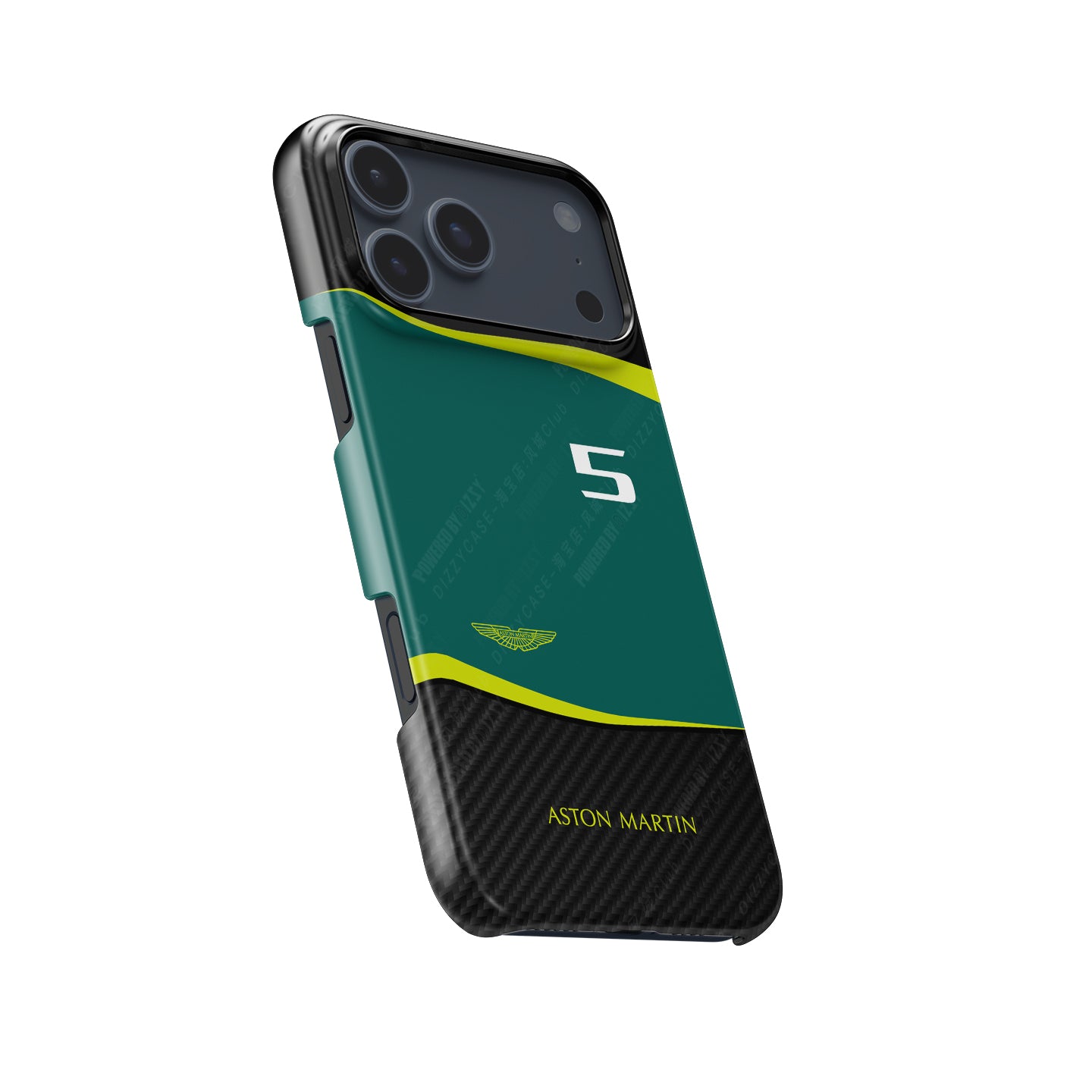 Aston Martin AMR22 Sebastian Vettel Livery Phone Case – Inspired by Excellence