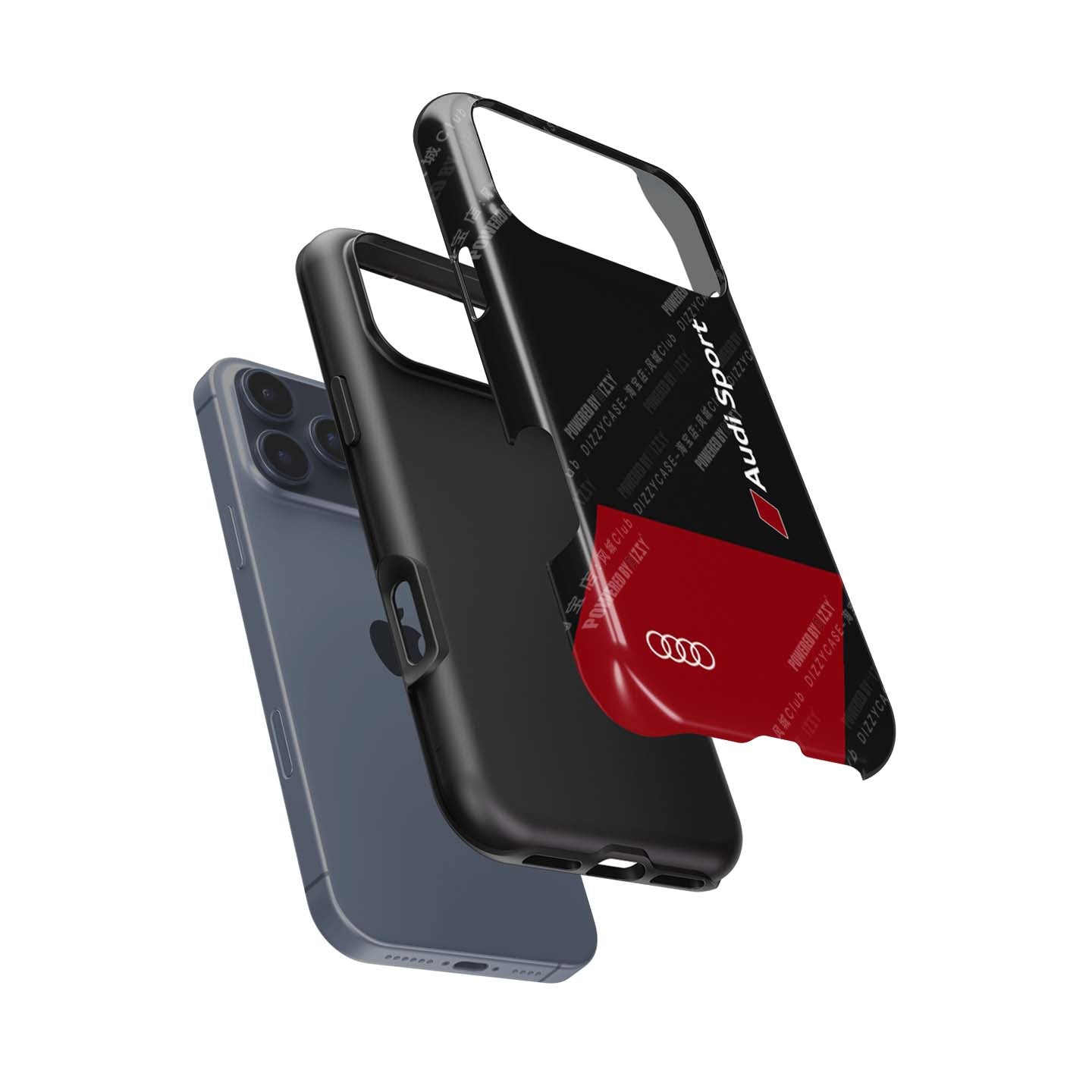Audi Logo Livery Phone Case – Sleek and Stylish Protection | DIZZY CASE