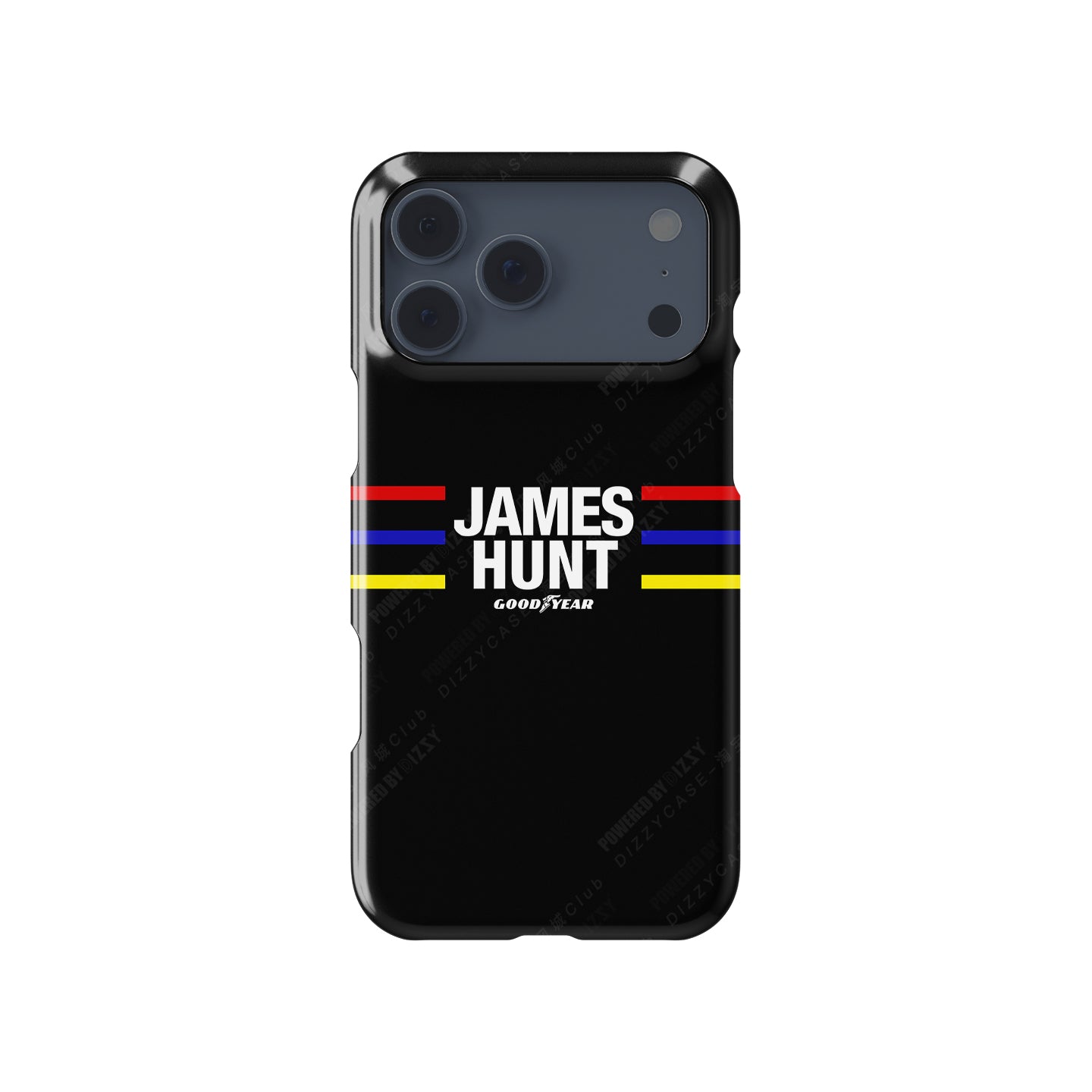 James Hunt Helmet Design iPhone Case - Sleek & Tough Protection