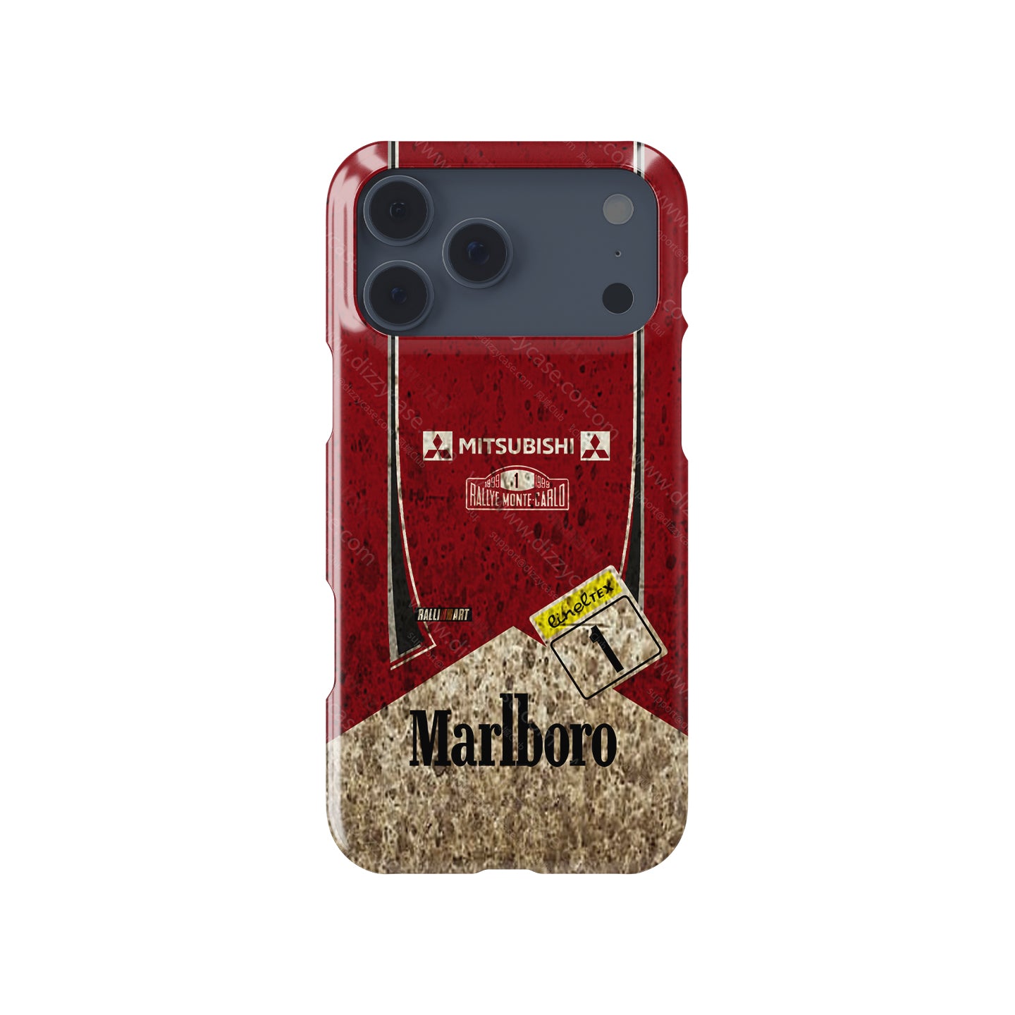 Mitsubishi Lancer Evolution VI Livery Tommi Mäkinen Edition Phone Case