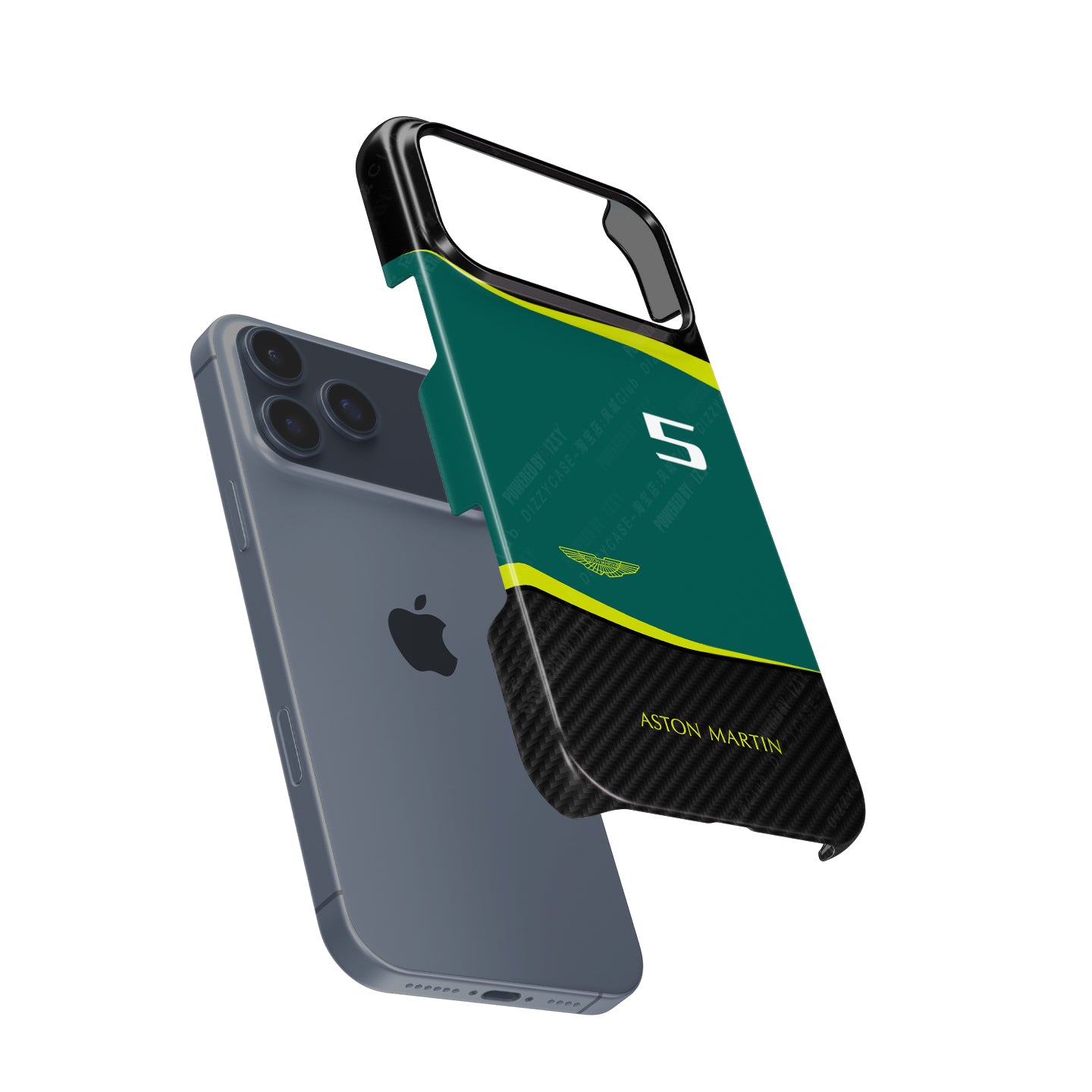 Aston Martin AMR22 Sebastian Vettel Livery Phone Case – Inspired by Excellence