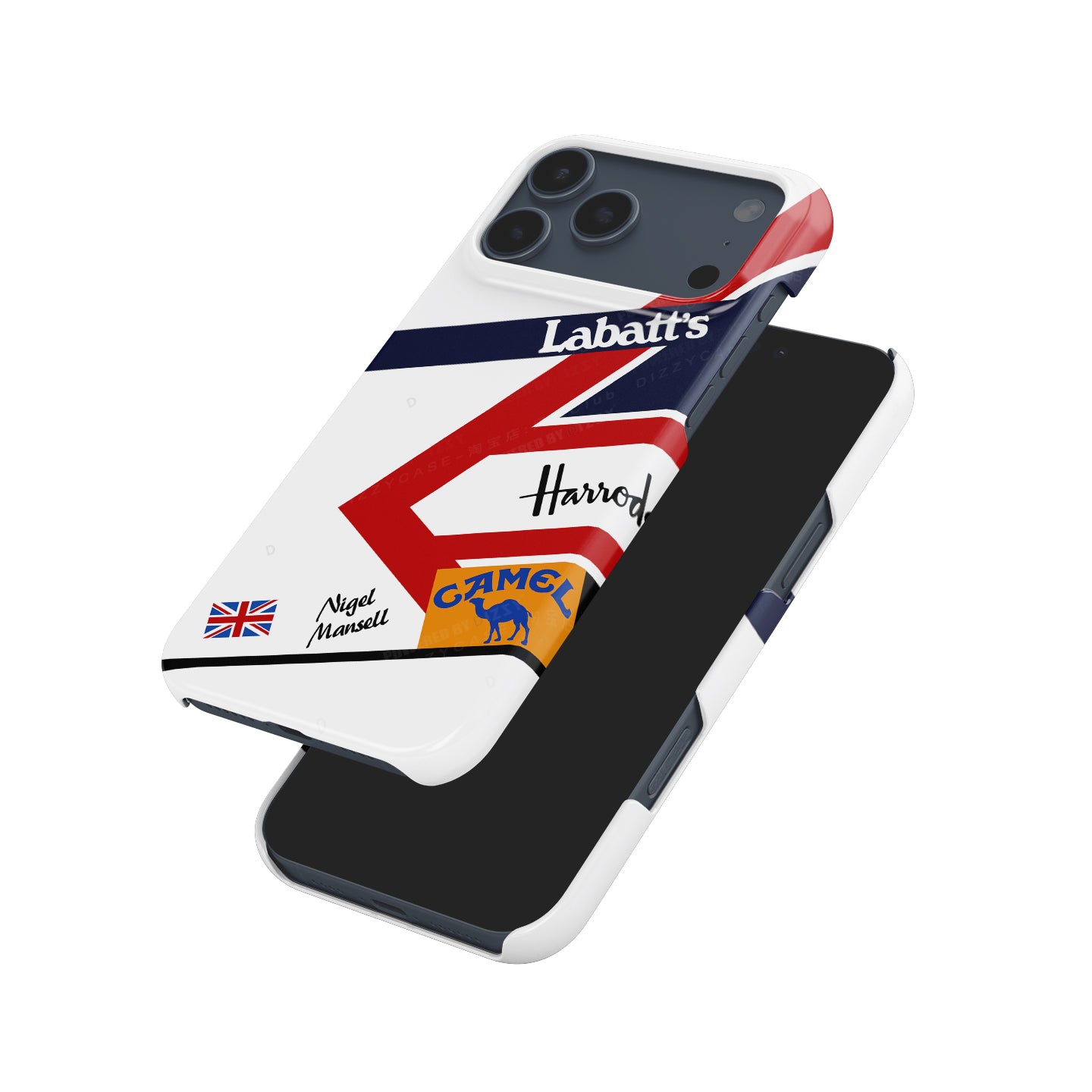 Legendary F1 Helmet Case – Nigel Mansell Apple iPhone-Compatible