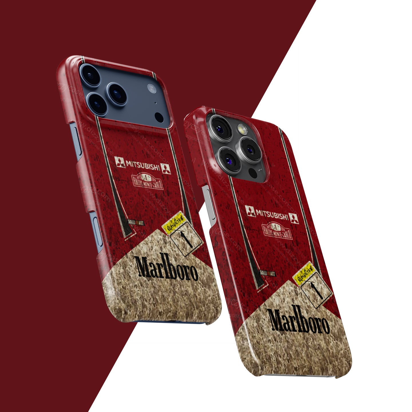 Mitsubishi Lancer Evolution VI Livery Tommi Mäkinen Edition Phone Case