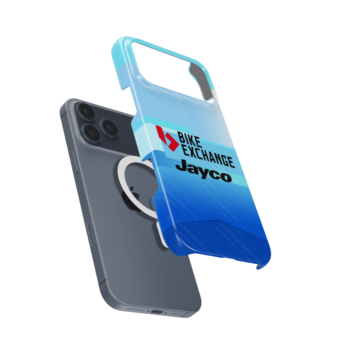 Funda para teléfono con librea de camiseta de ciclismo TEAM BIKEEXCHANGE-JAYCO 2022