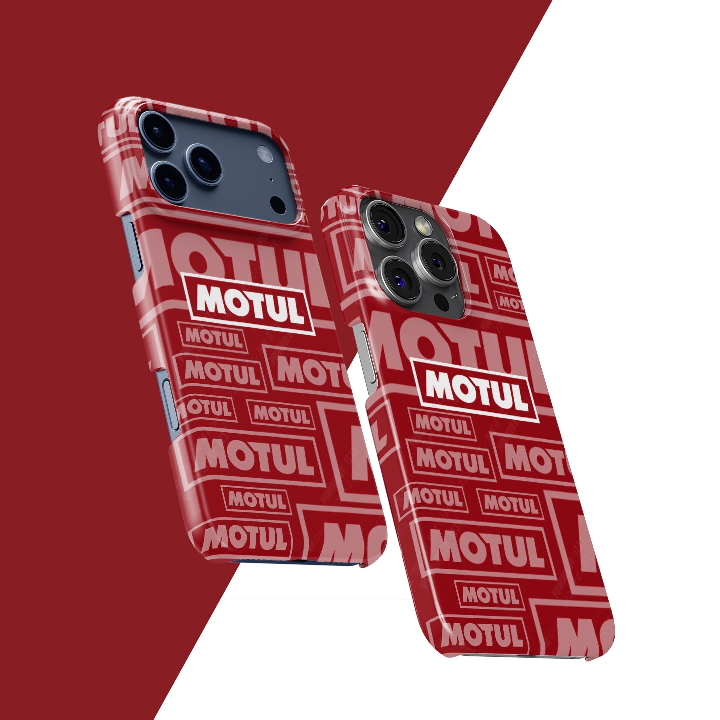 Sleek and Stylish MOTUL Logo Phone Case for Every Motorsport Enthusiast | DIZZY CASE