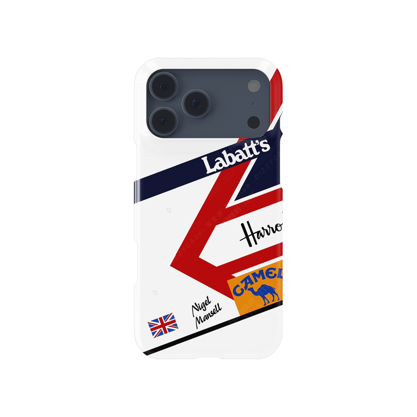 Legendary F1 Helmet Case – Nigel Mansell Apple iPhone-Compatible