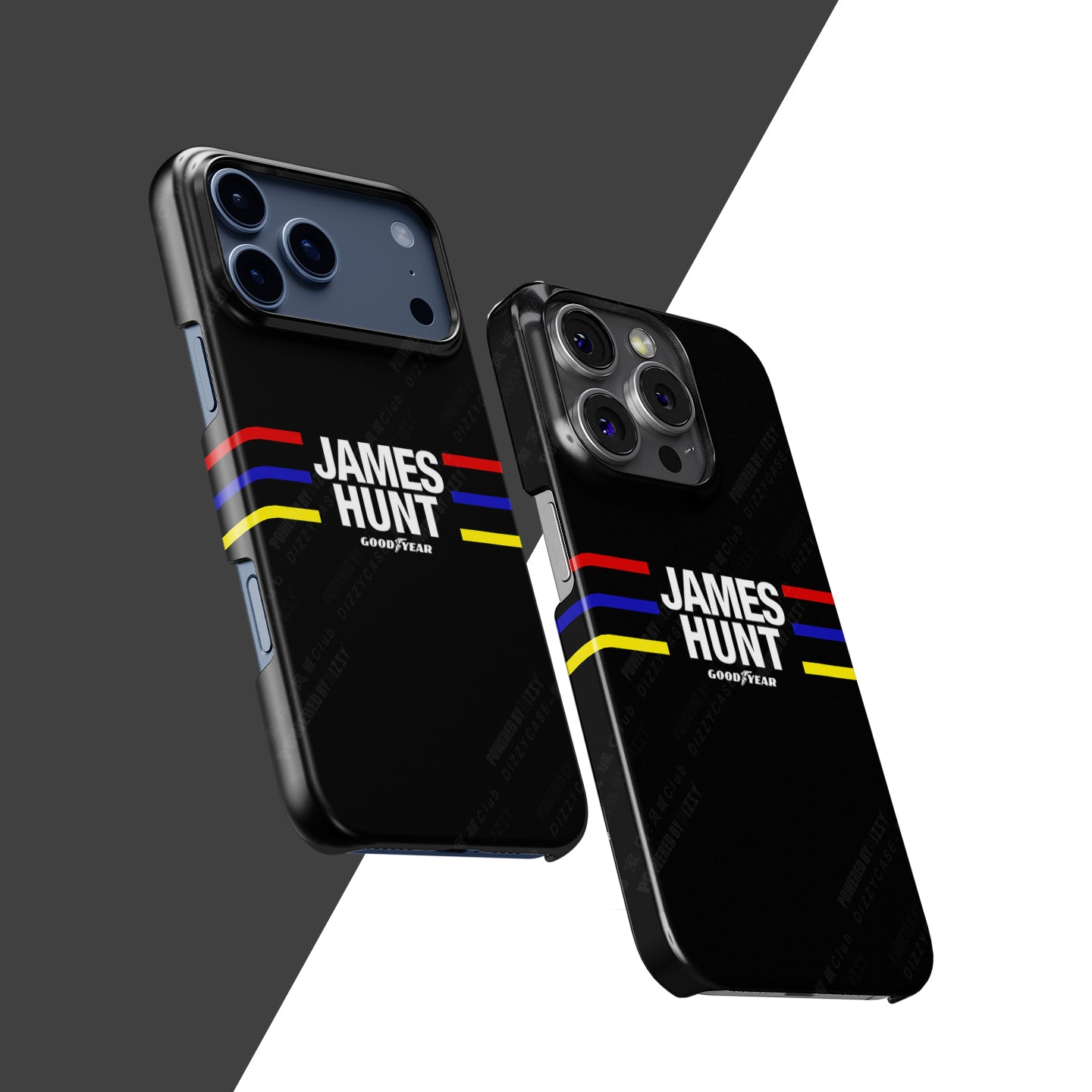 James Hunt Helmet Design iPhone Case - Sleek & Tough Protection