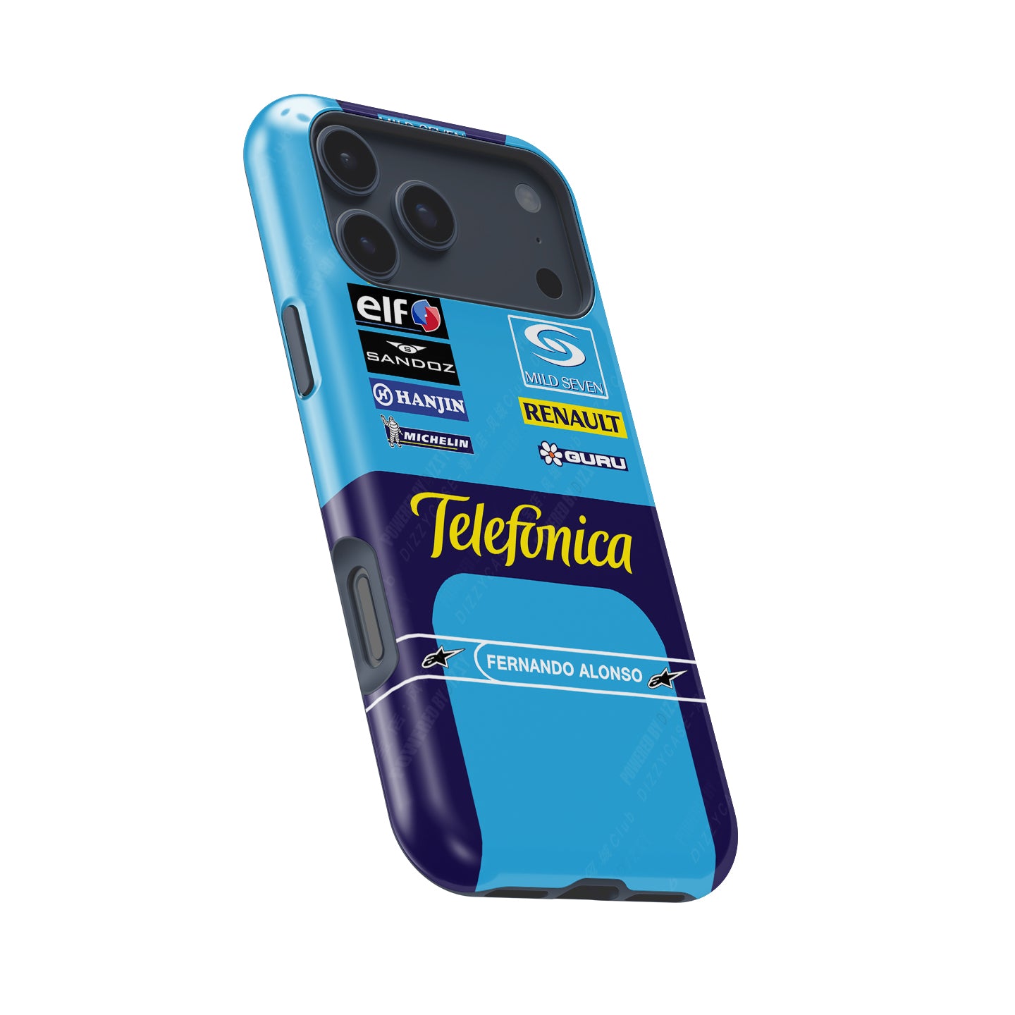Fernando Alonso 2004 iPhone Case – Racing Legacy | DIZZY CASE