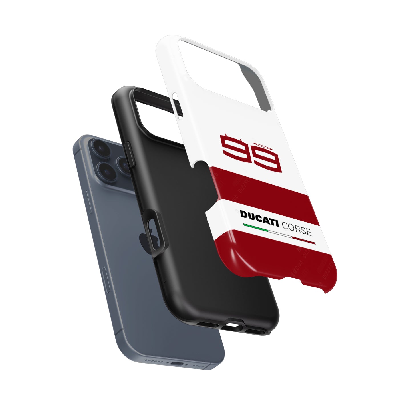 MotoGP Ducati Corse Jorge Lorenzo Livery Phone Case | DIZZY CASE